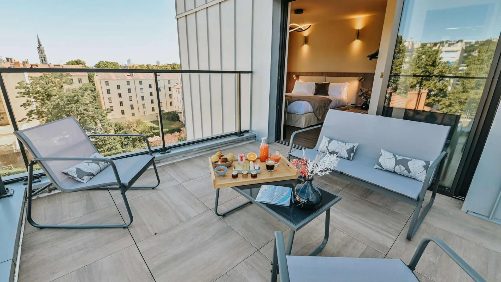 Breakfast in Keystone Hôtel & Spa