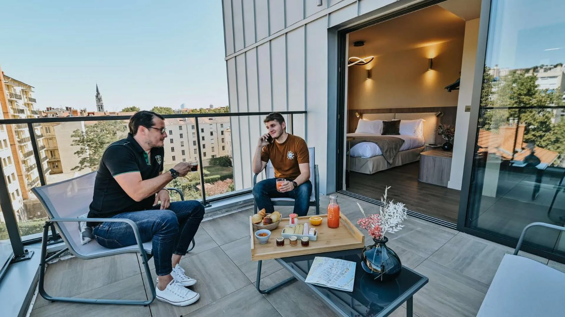 Breakfast in Keystone Hôtel & Spa