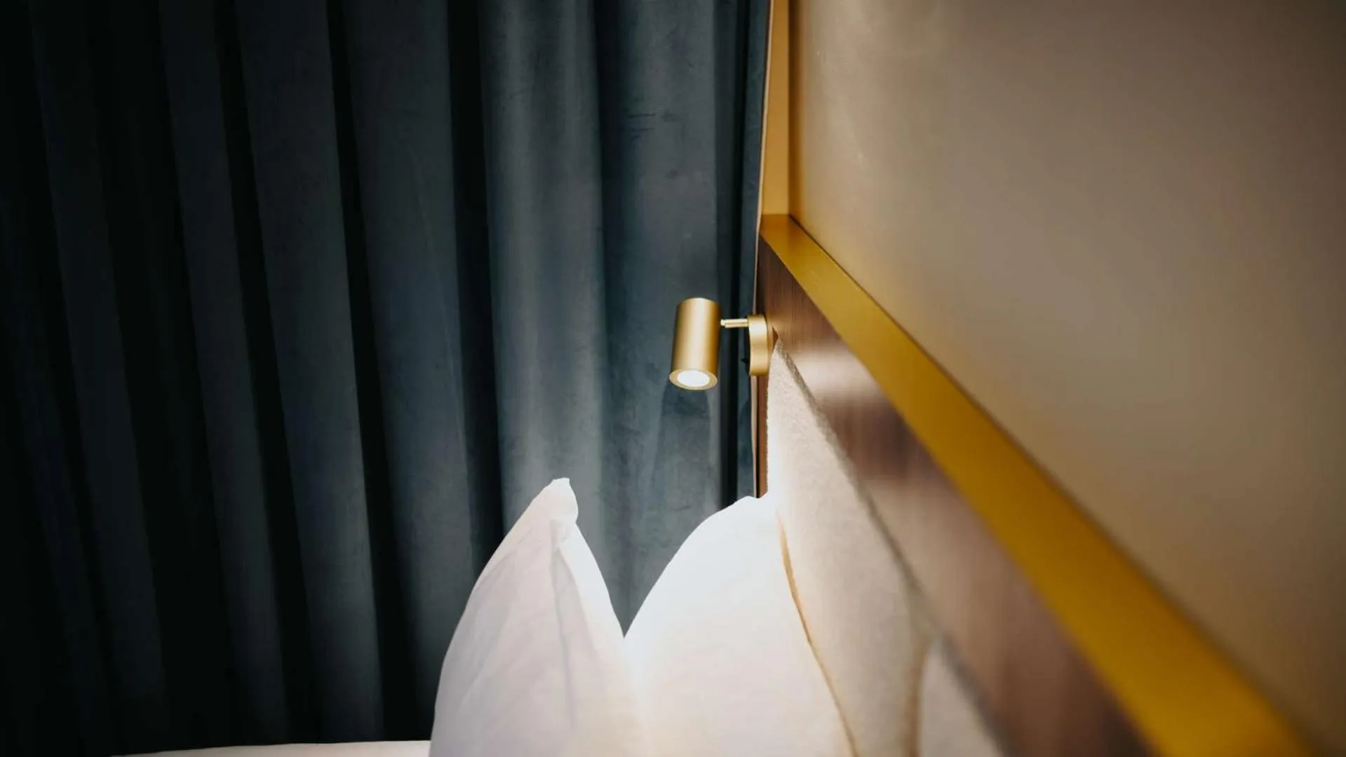 Bed in Keystone Hôtel & Spa