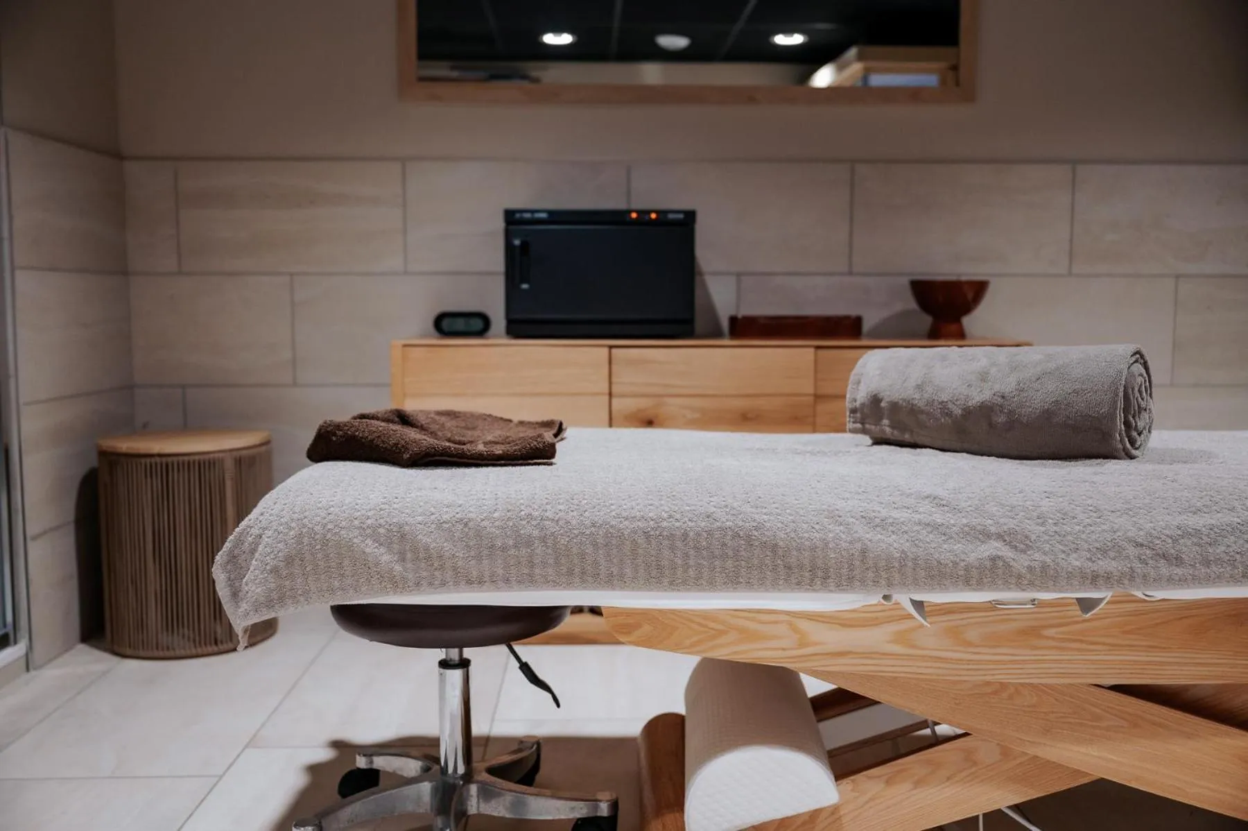 Massage, Bed in Keystone Hôtel & Spa