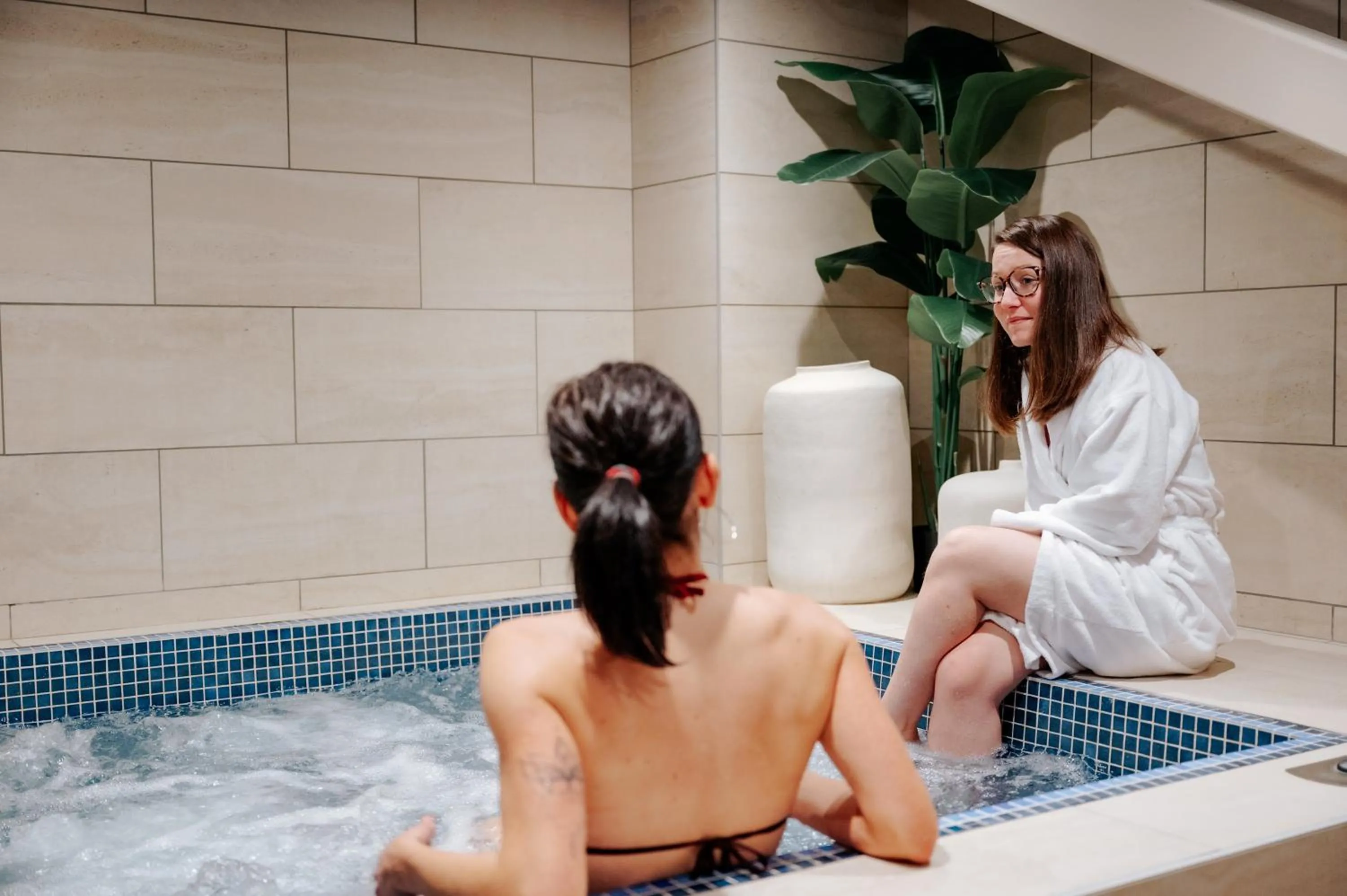 Spa and wellness centre/facilities in Keystone Hôtel & Spa