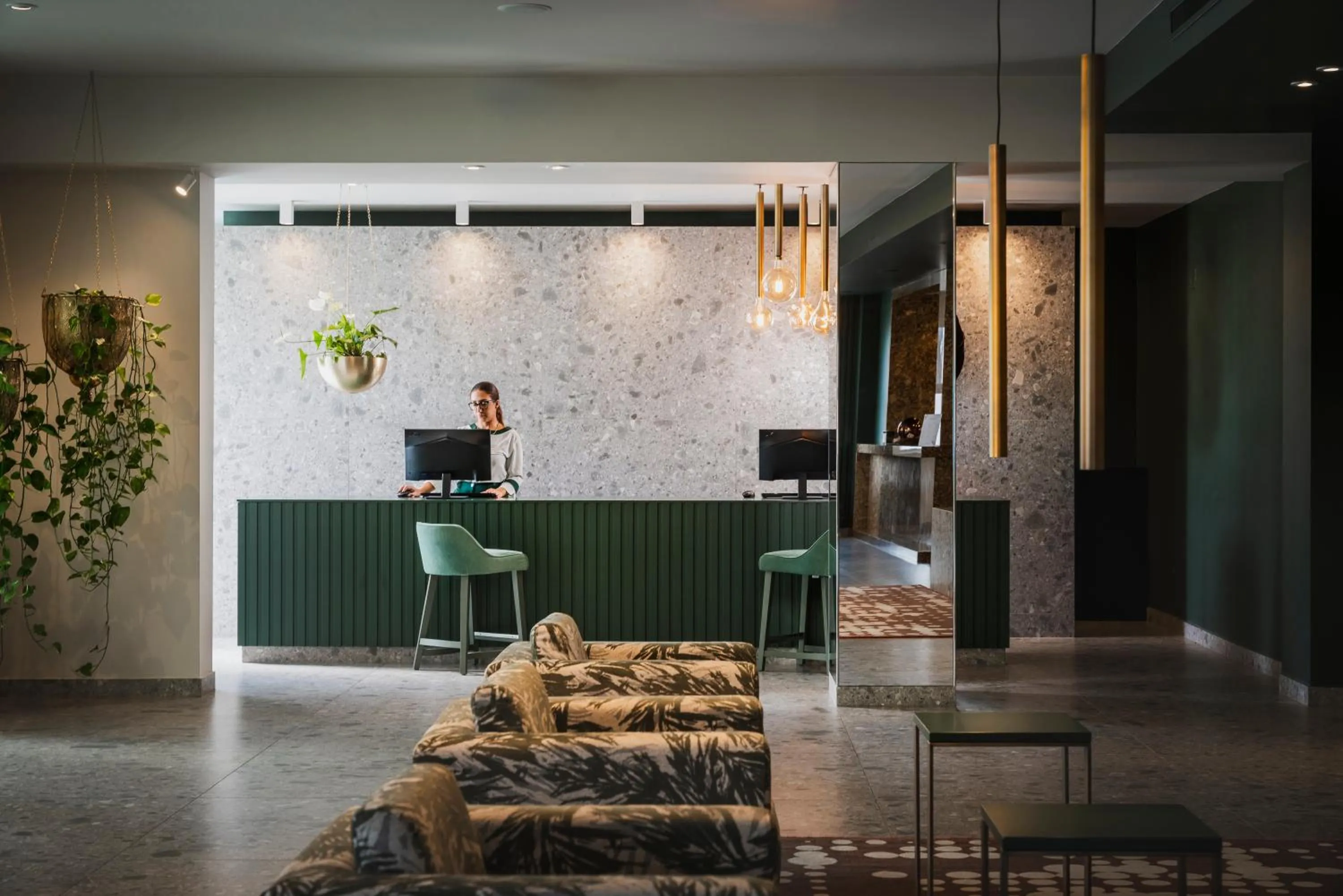 Lobby or reception in The Regent Boutique Hotel & Spa PRE OPENING