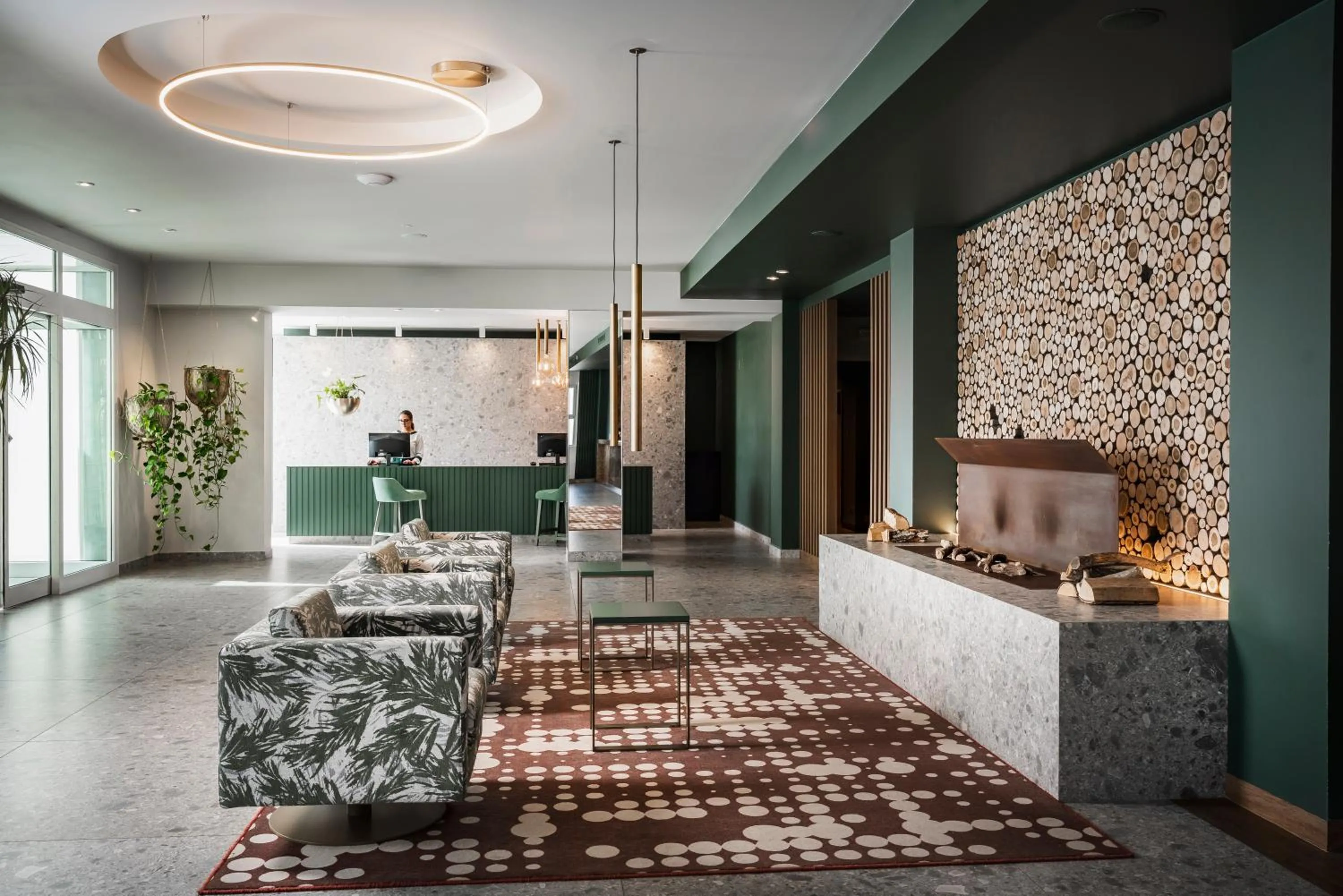 Lobby or reception in The Regent Boutique Hotel & Spa PRE OPENING