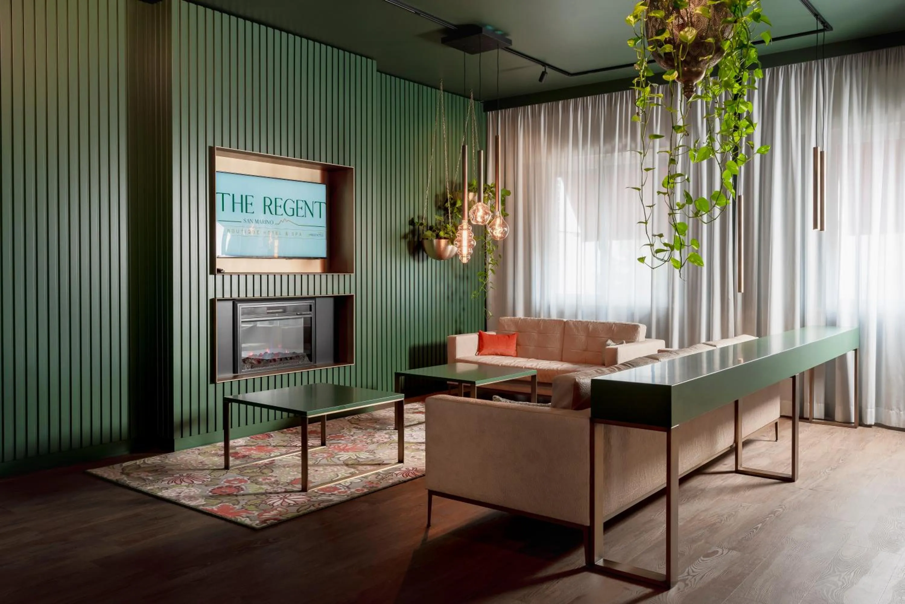 Lobby or reception in The Regent Boutique Hotel & Spa PRE OPENING