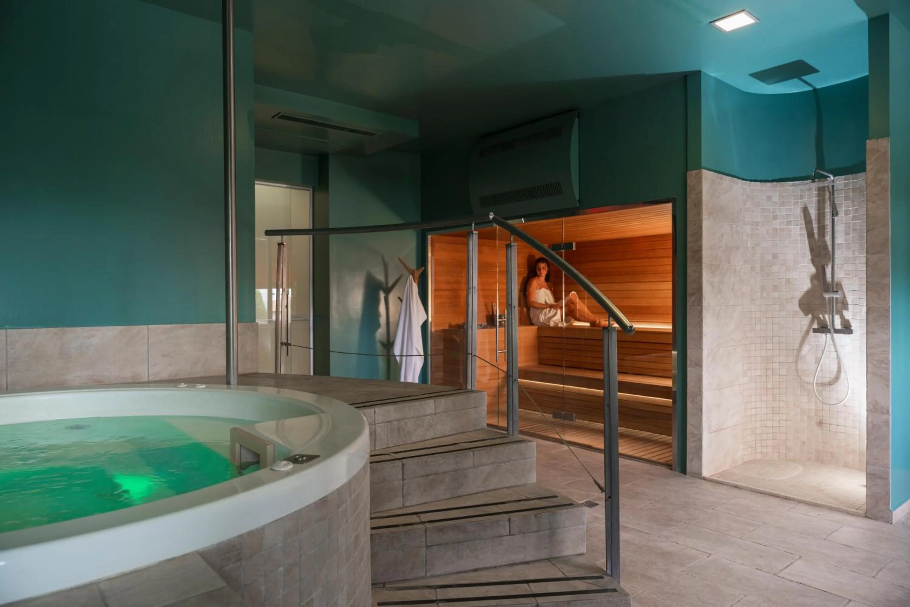 Sauna in The Regent Boutique Hotel & Spa PRE OPENING