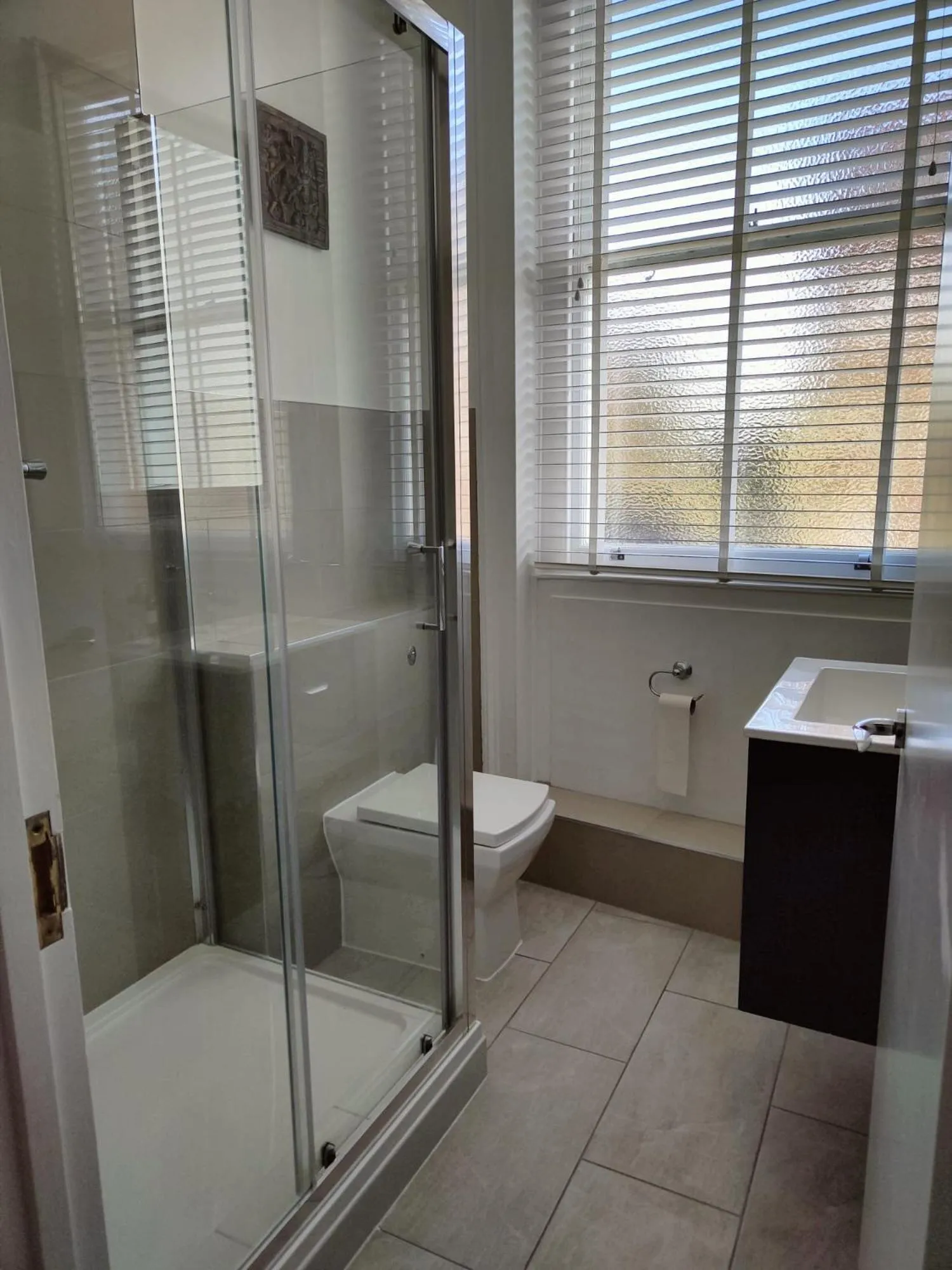 Bathroom in St Johns Boutique Hotel