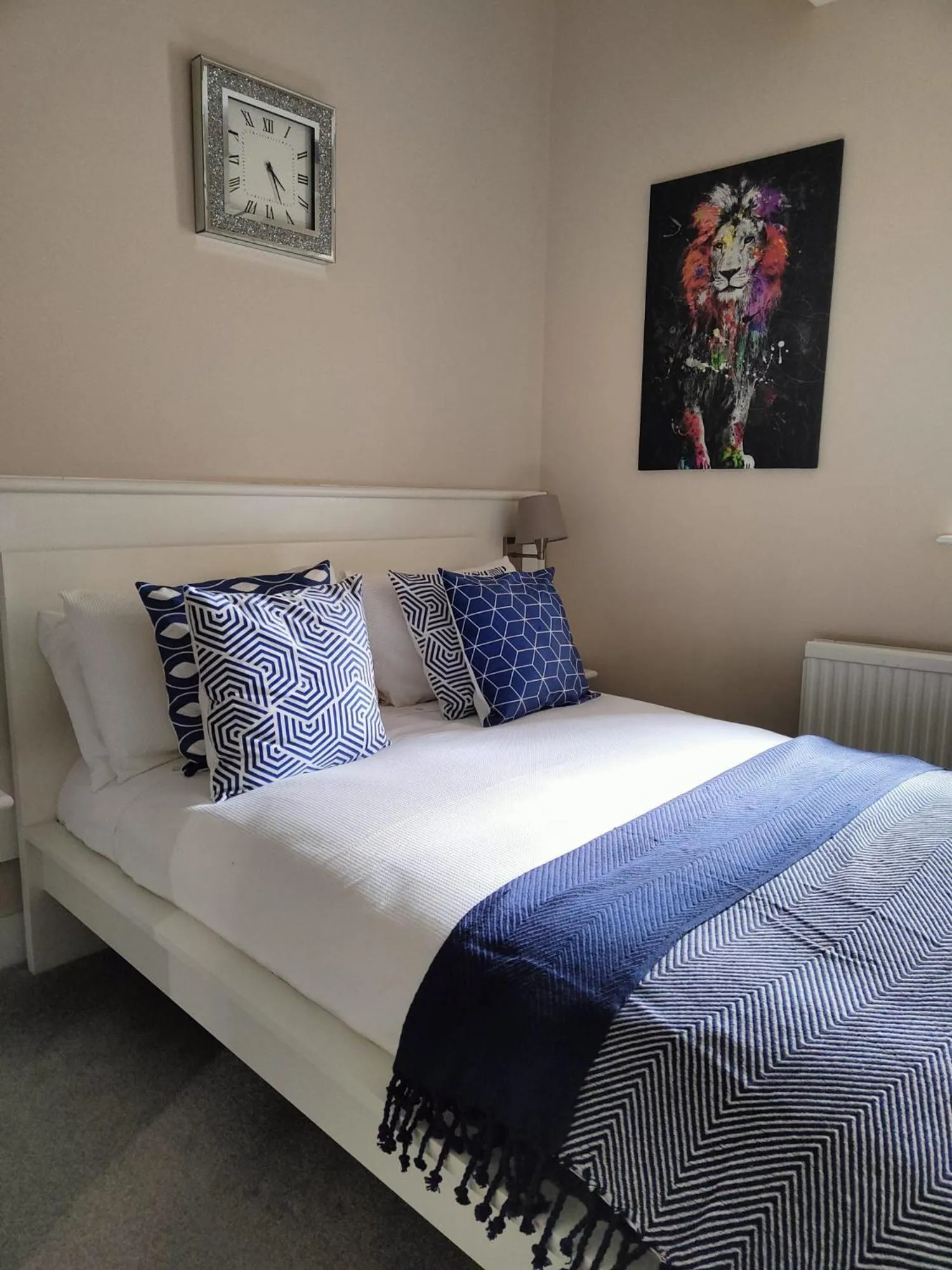 Photo of the whole room, Bed in St Johns Boutique Hotel