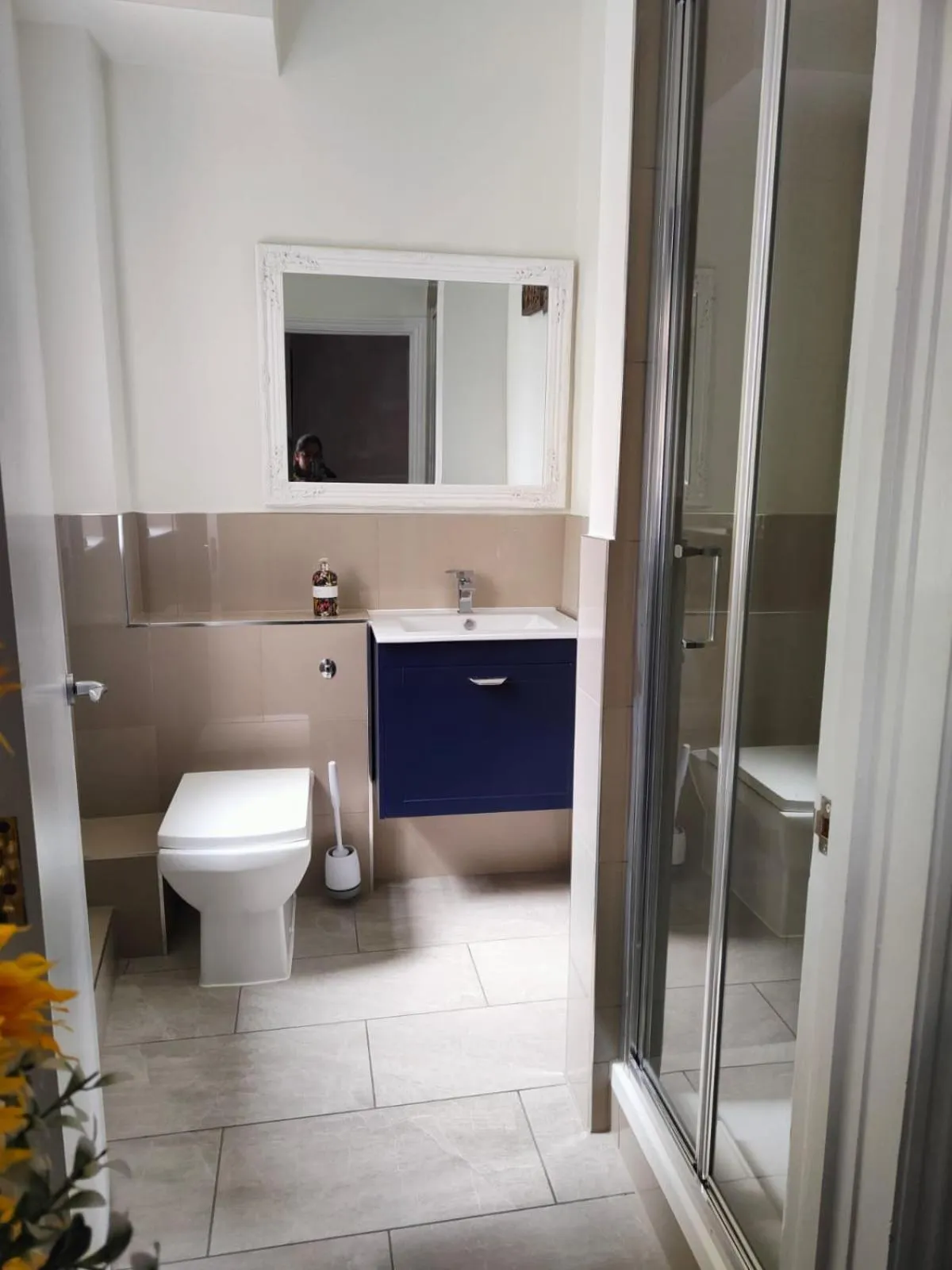 Bathroom in St Johns Boutique Hotel