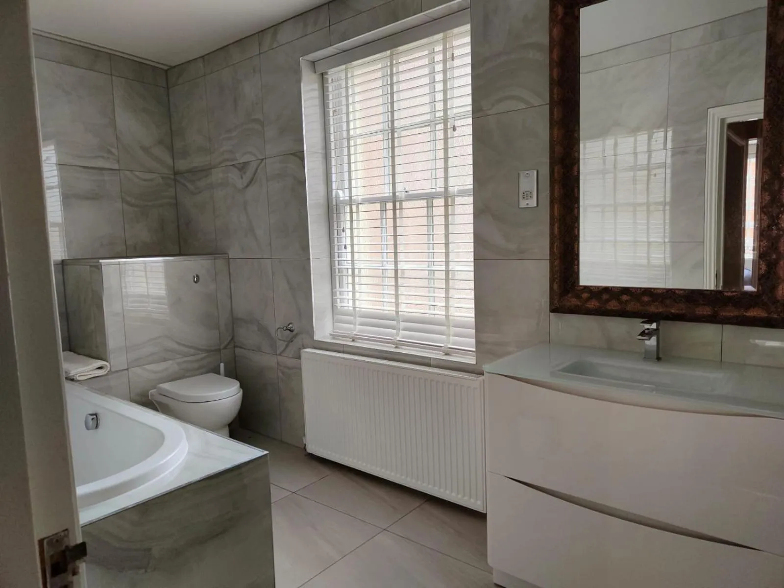 Bathroom in St Johns Boutique Hotel