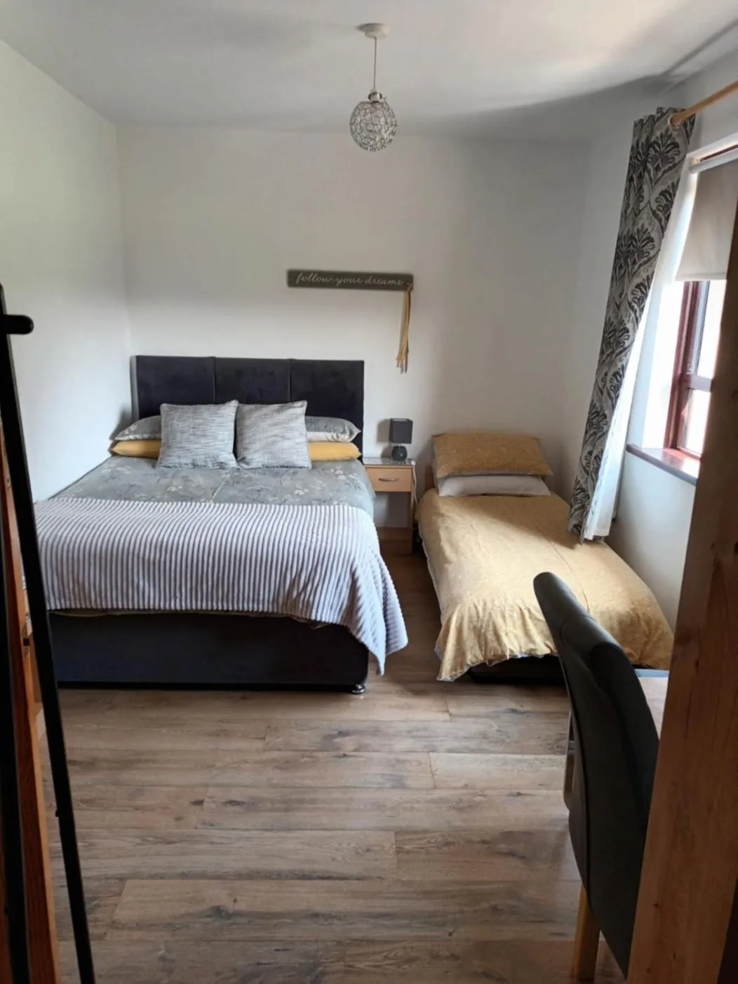 Bedroom, Bed in Arley House B & B