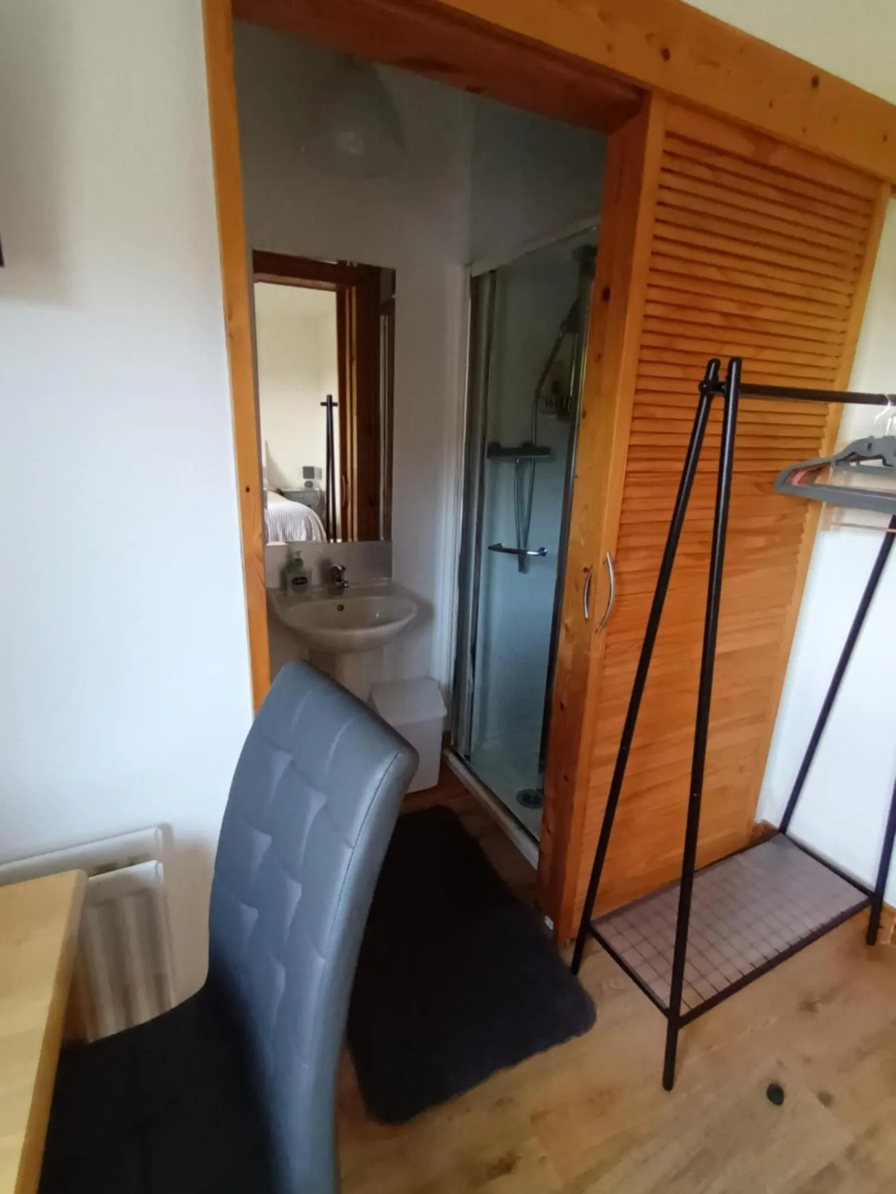 Bathroom, Bed in Arley House B & B