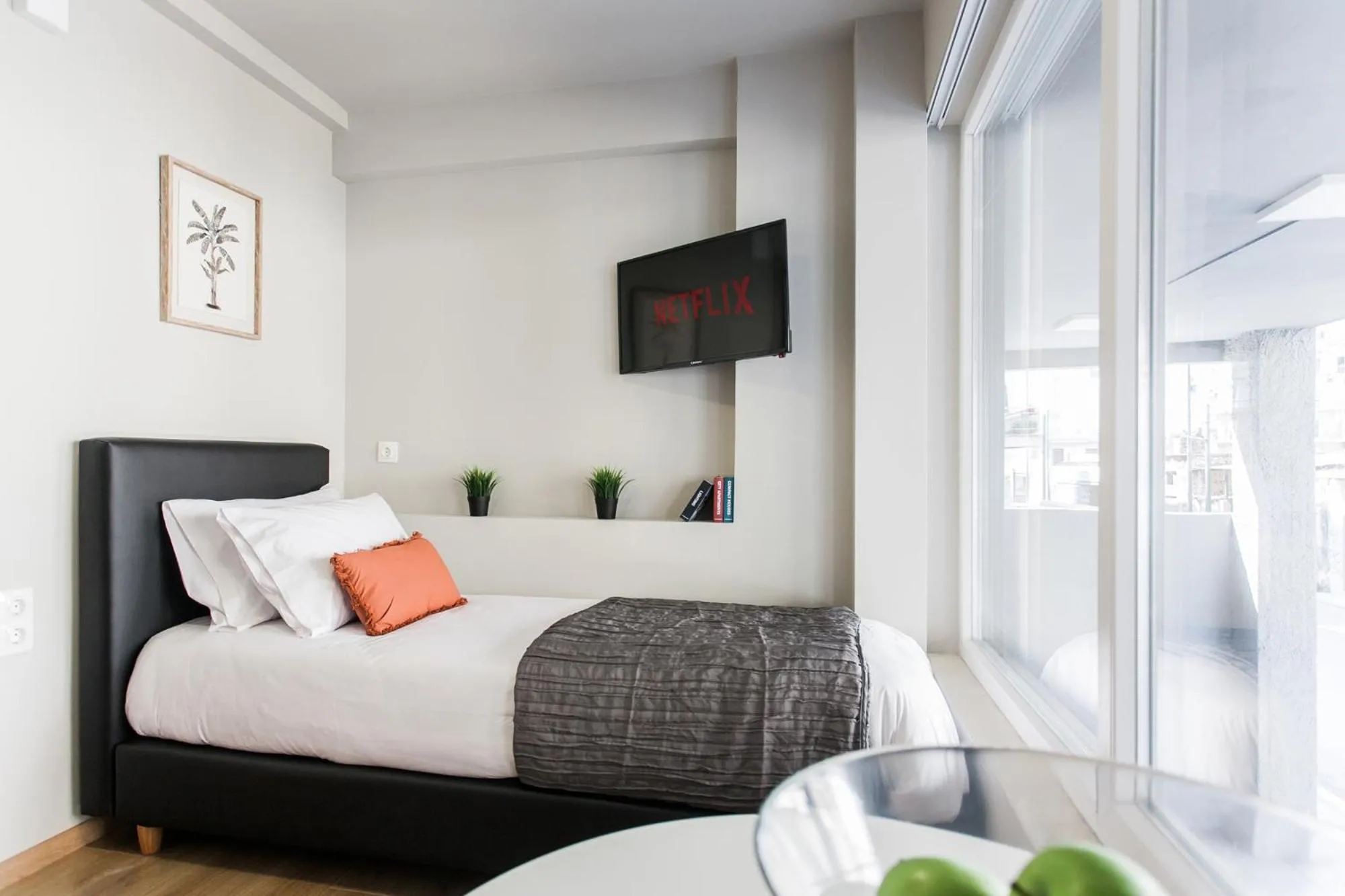 Bed in WYZ Attiki Aparthotel