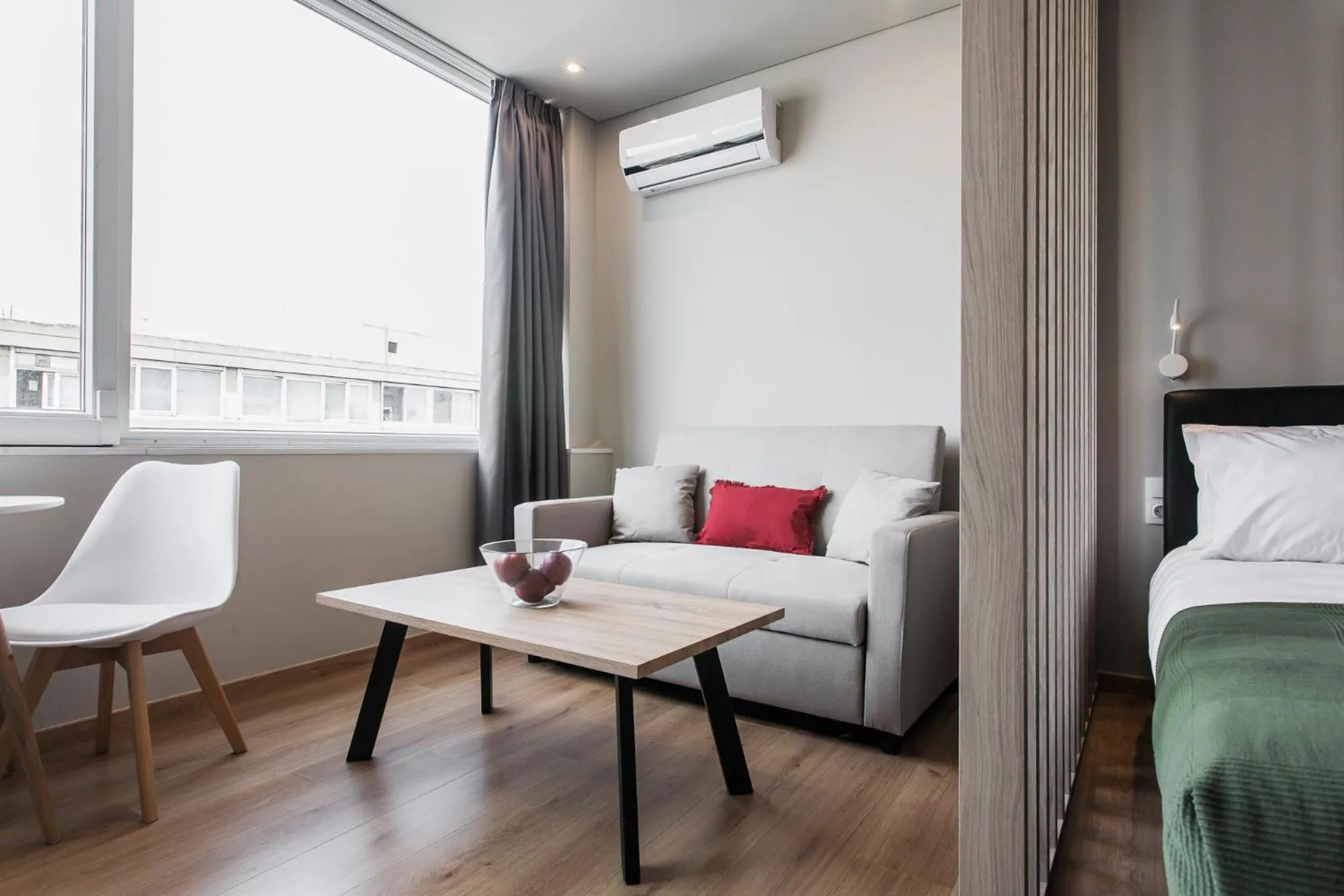 Living room in WYZ Attiki Aparthotel