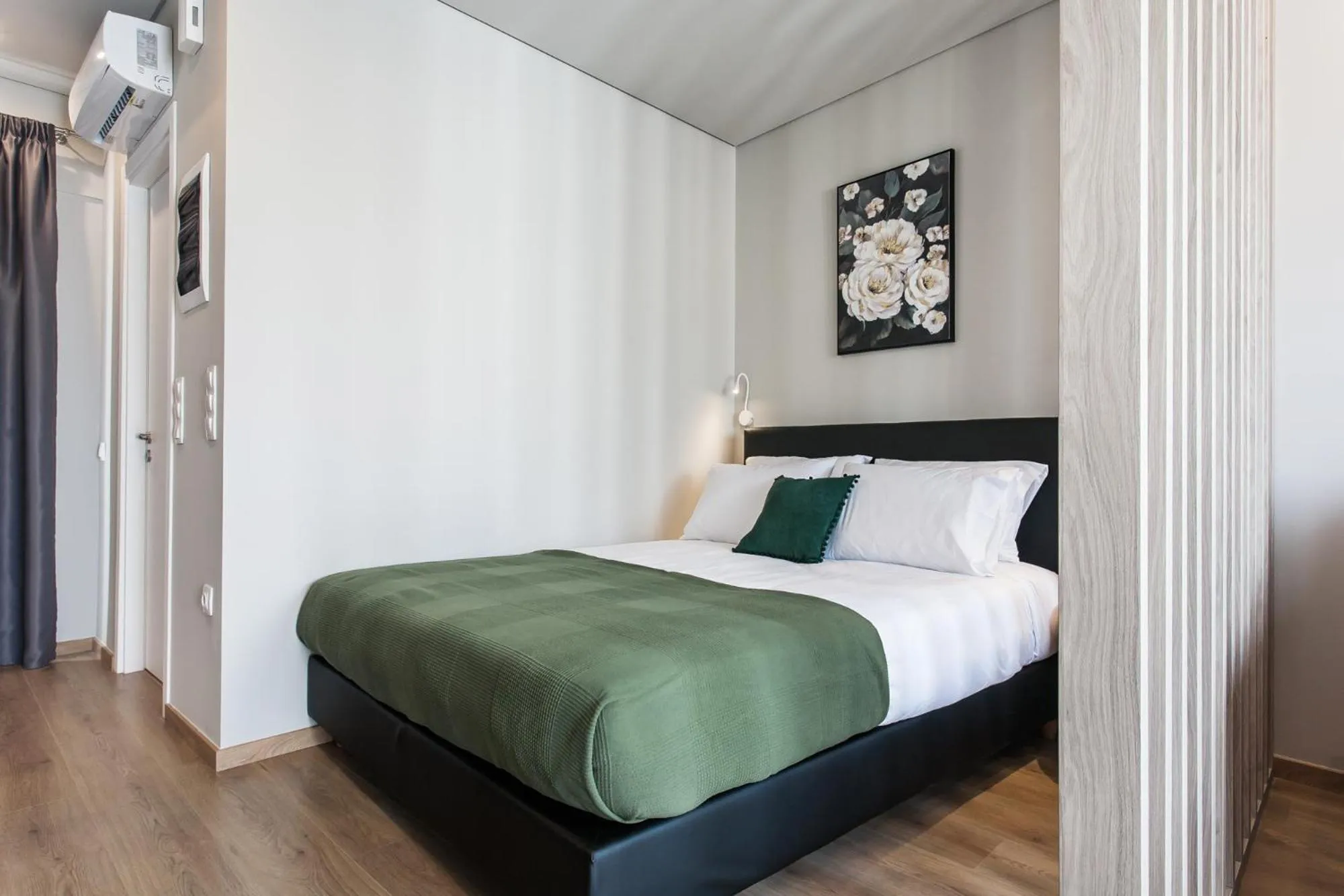 Bed in WYZ Attiki Aparthotel