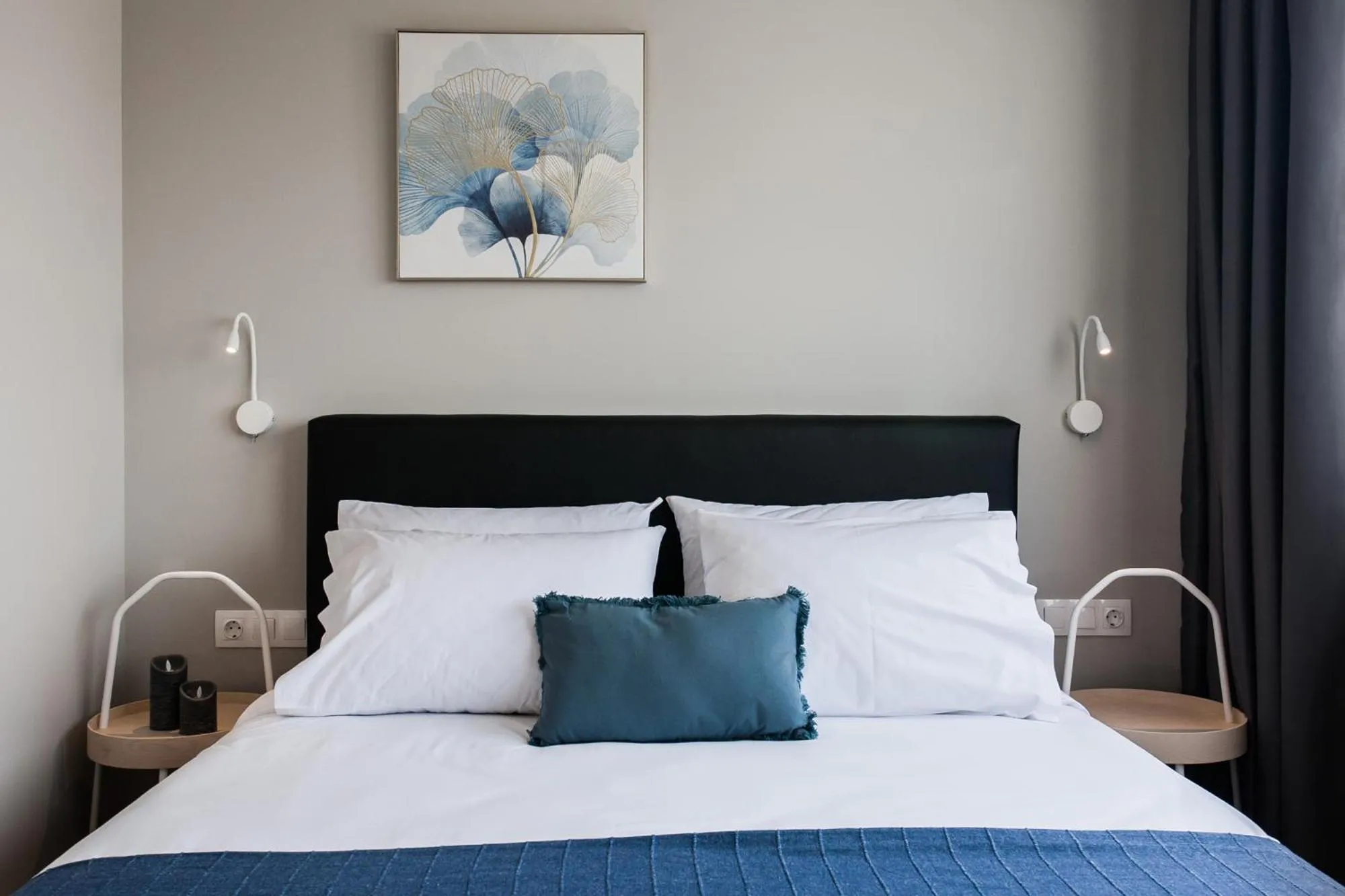 Bed in WYZ Attiki Aparthotel