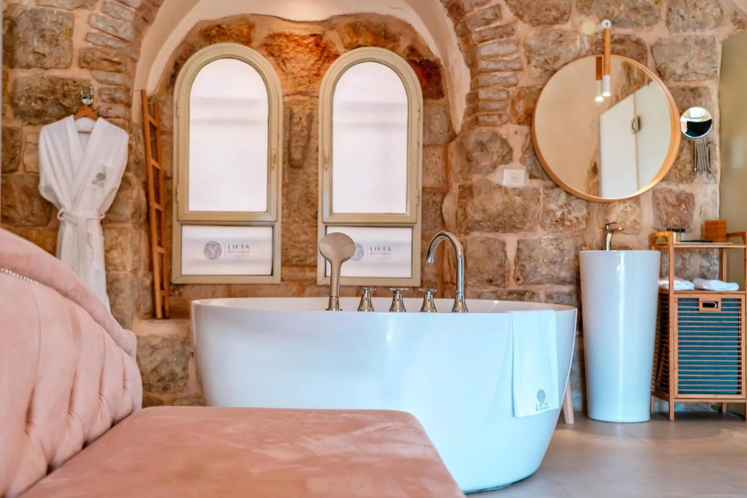 Bath in Lifta Boutique Hotel & Spa