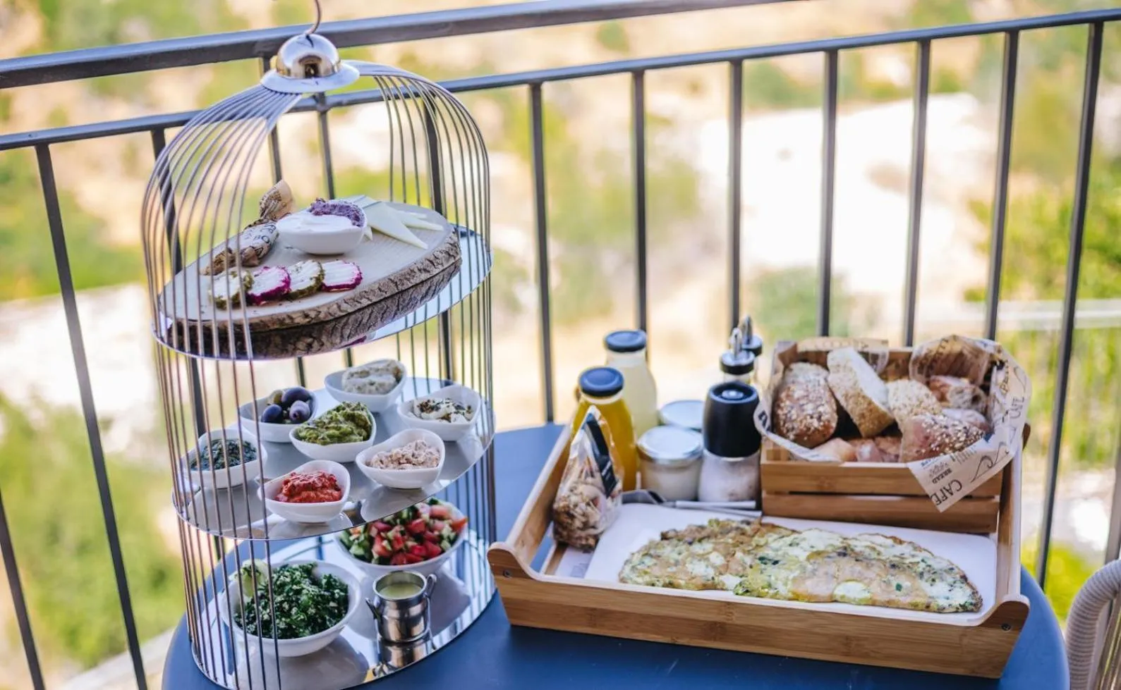 Breakfast in Lifta Boutique Hotel & Spa