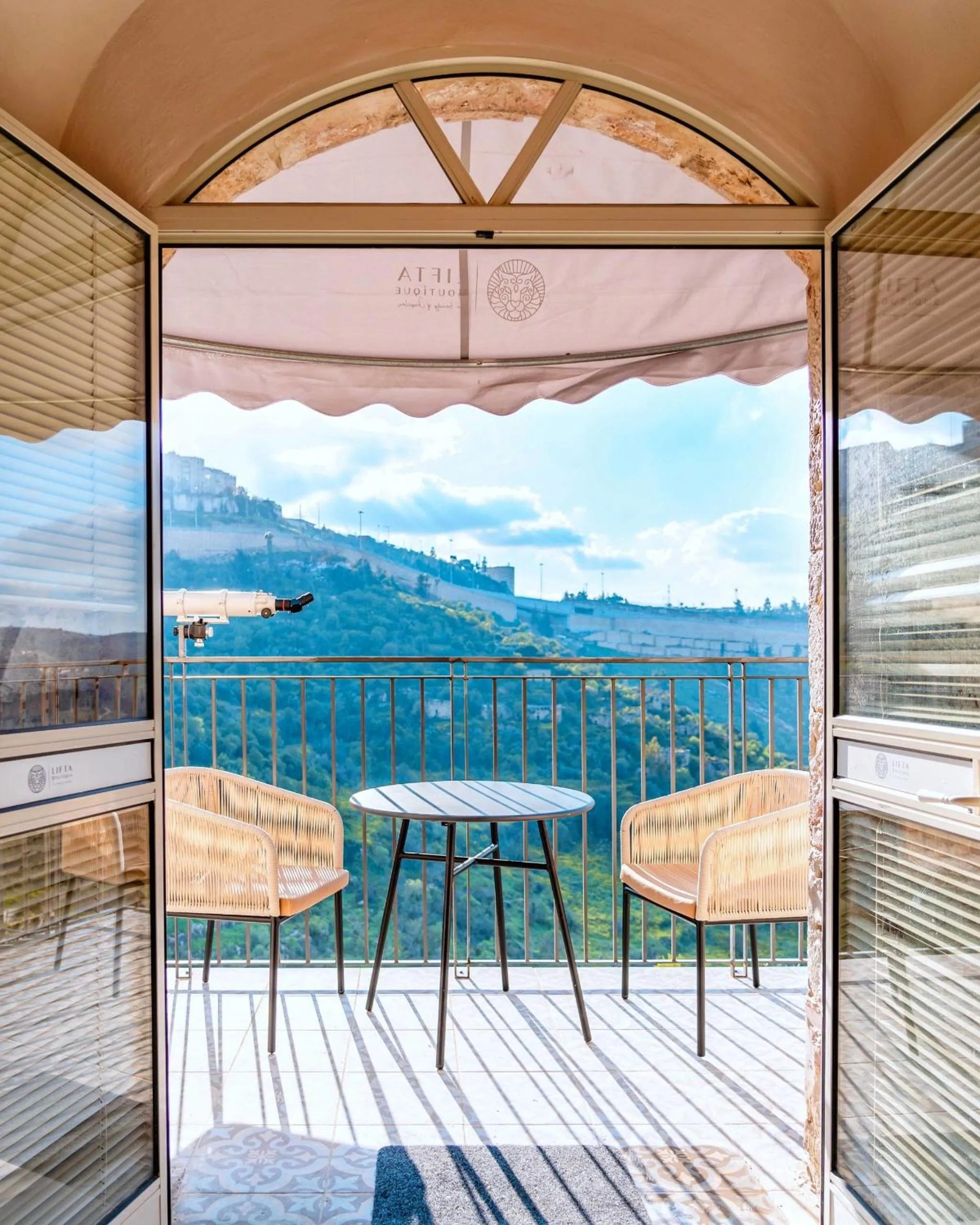 Balcony/Terrace in Lifta Boutique Hotel & Spa