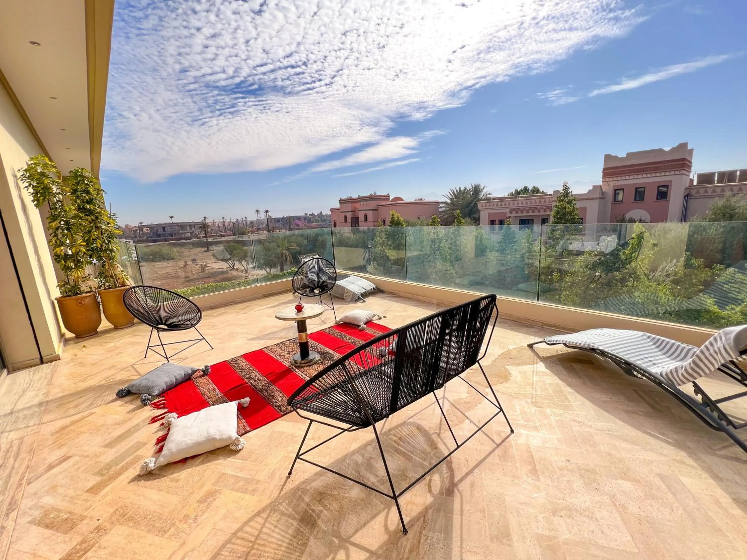 View (from property/room) in Riad villa saphir & SPA