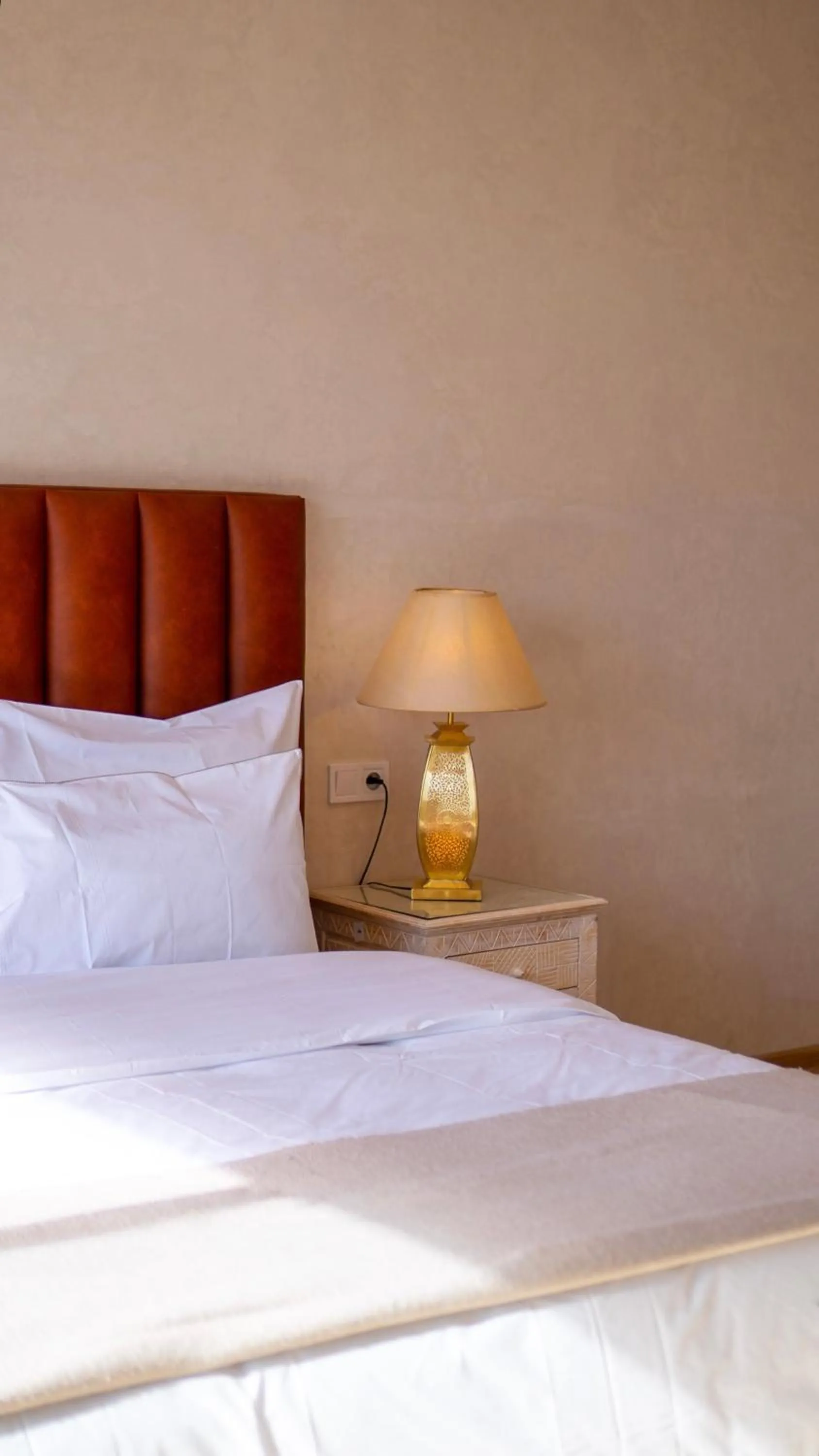 Bed in Riad villa saphir & SPA