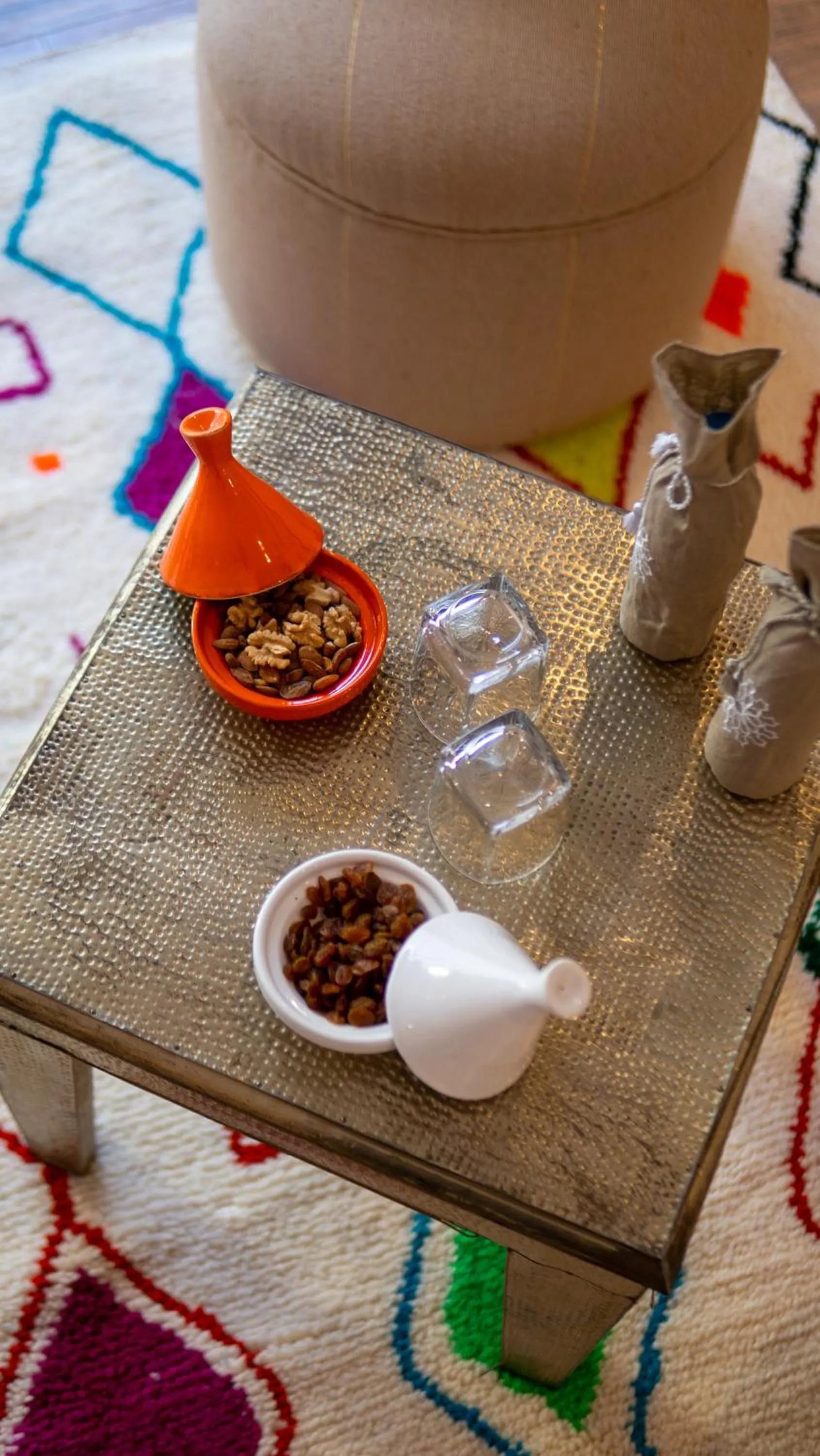 Food and drinks in Riad villa saphir & SPA