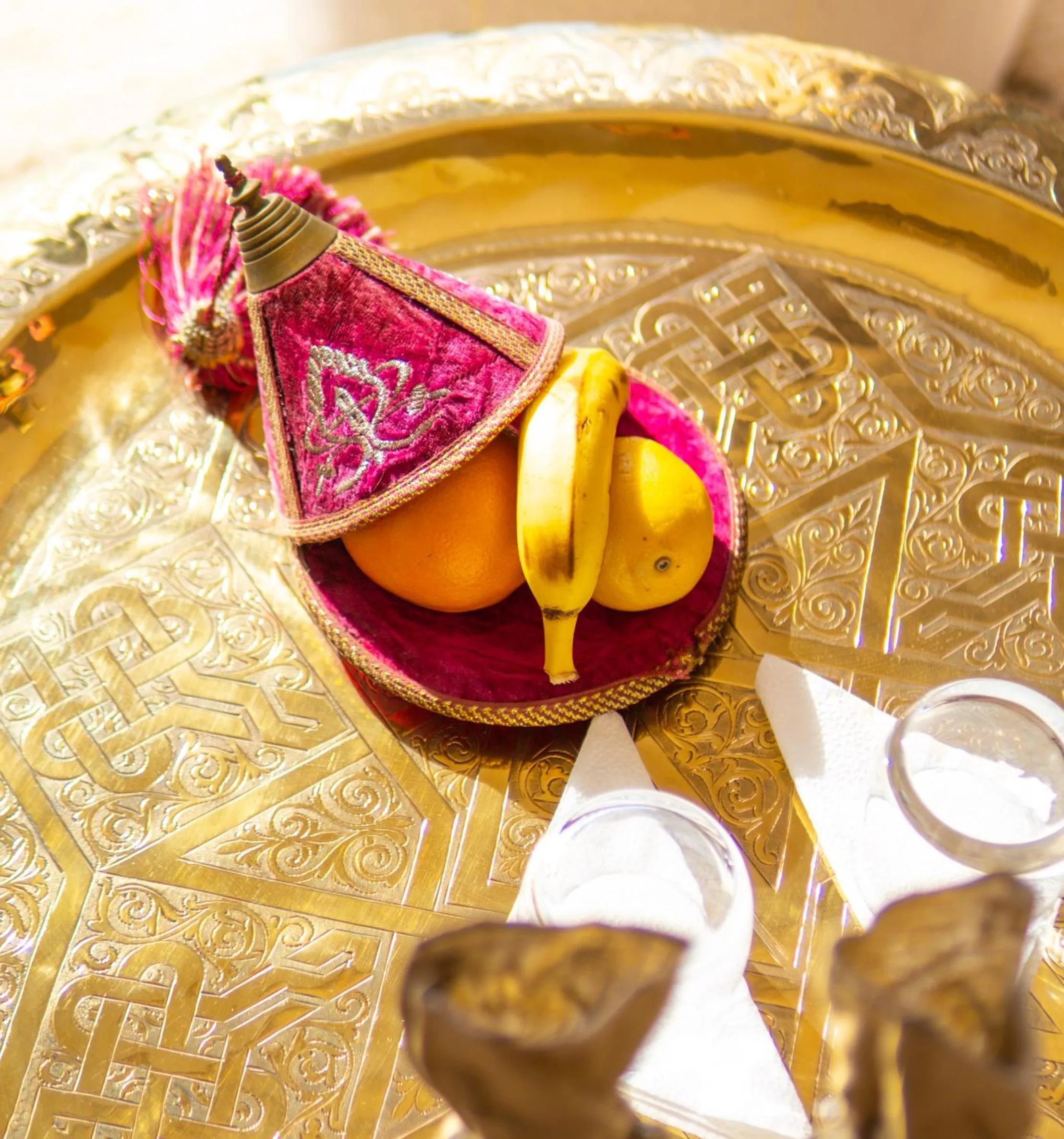 Restaurant/places to eat in Riad villa saphir & SPA