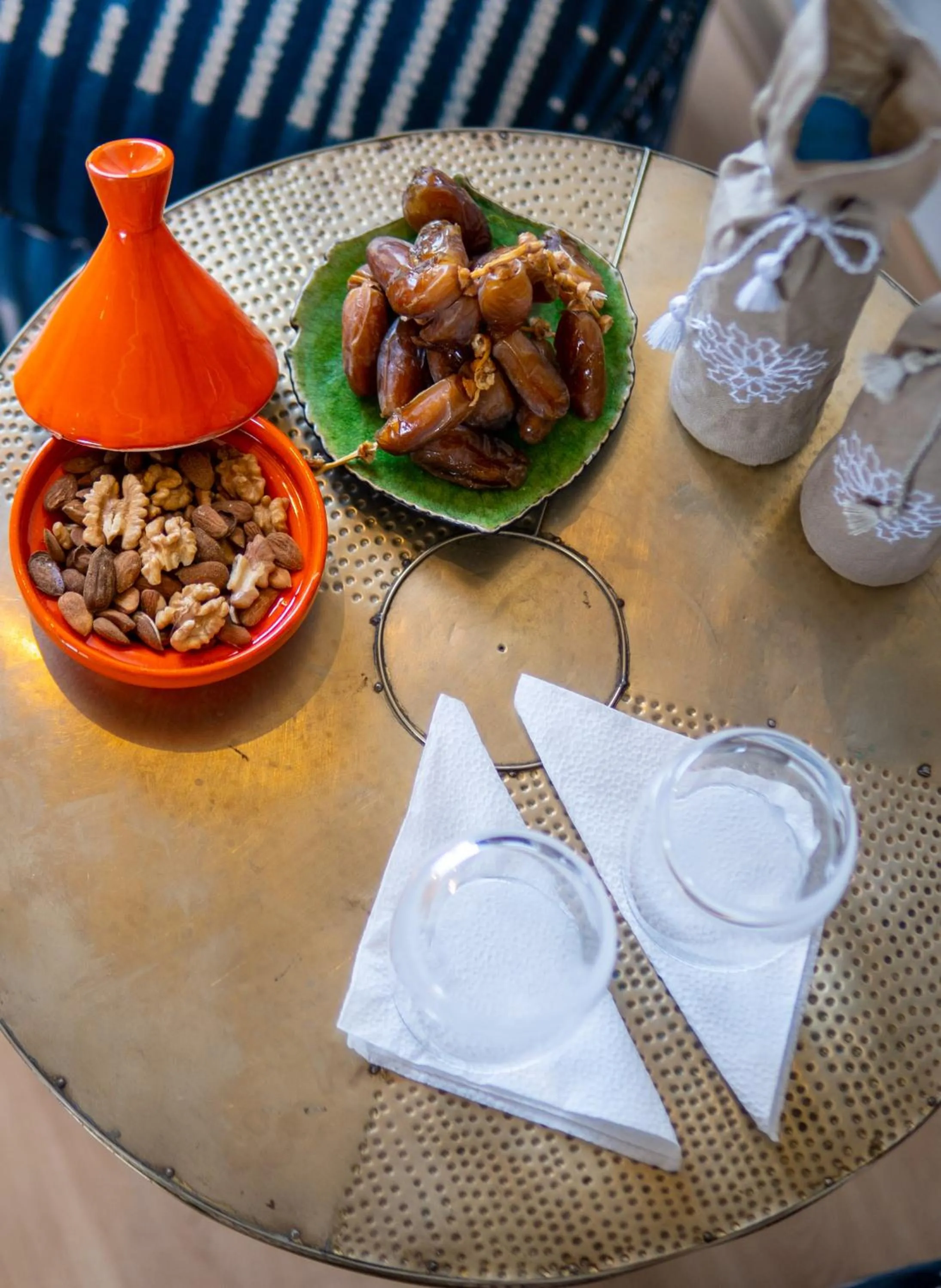 Breakfast in Riad villa saphir & SPA