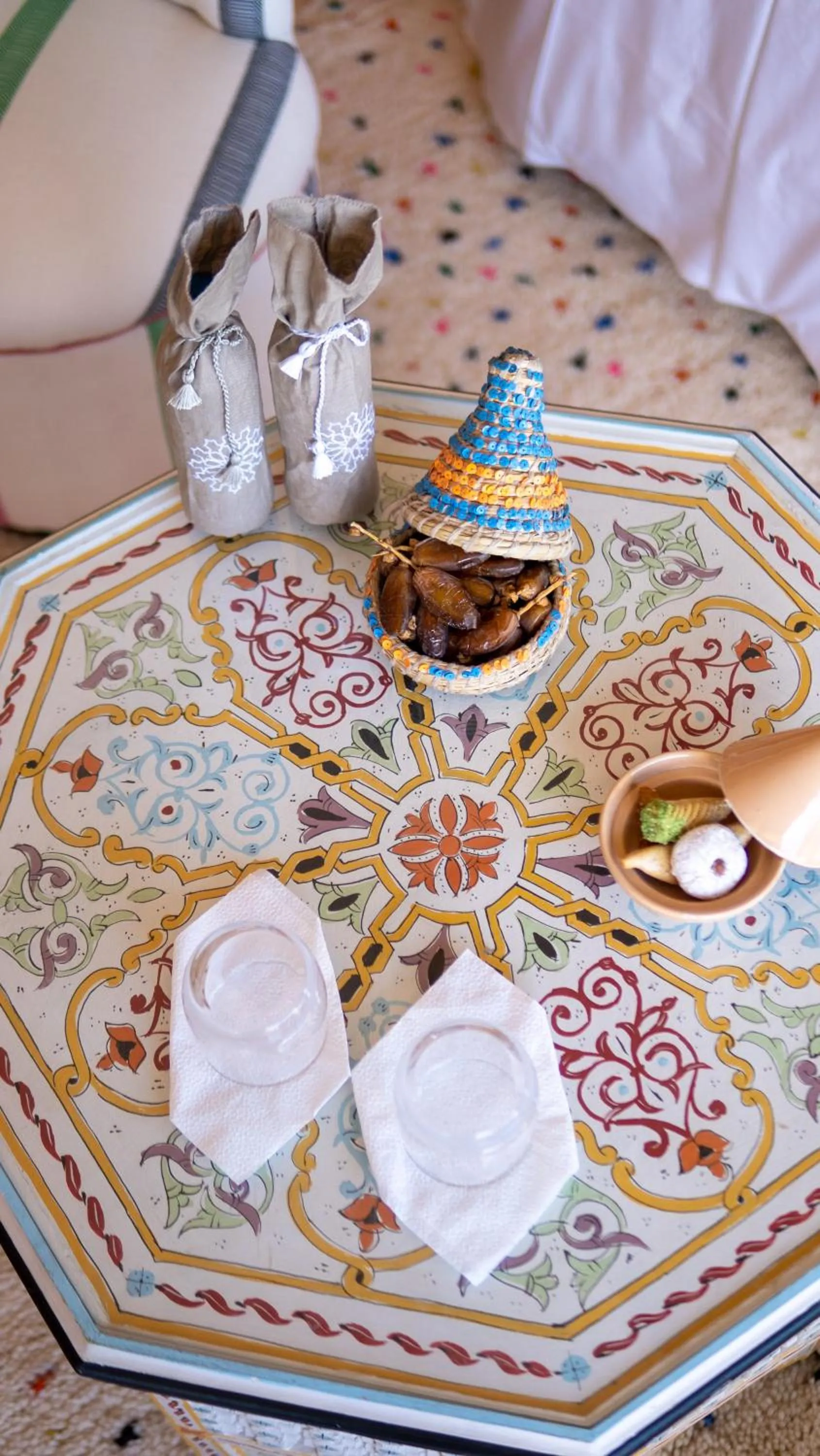 Food in Riad villa saphir & SPA