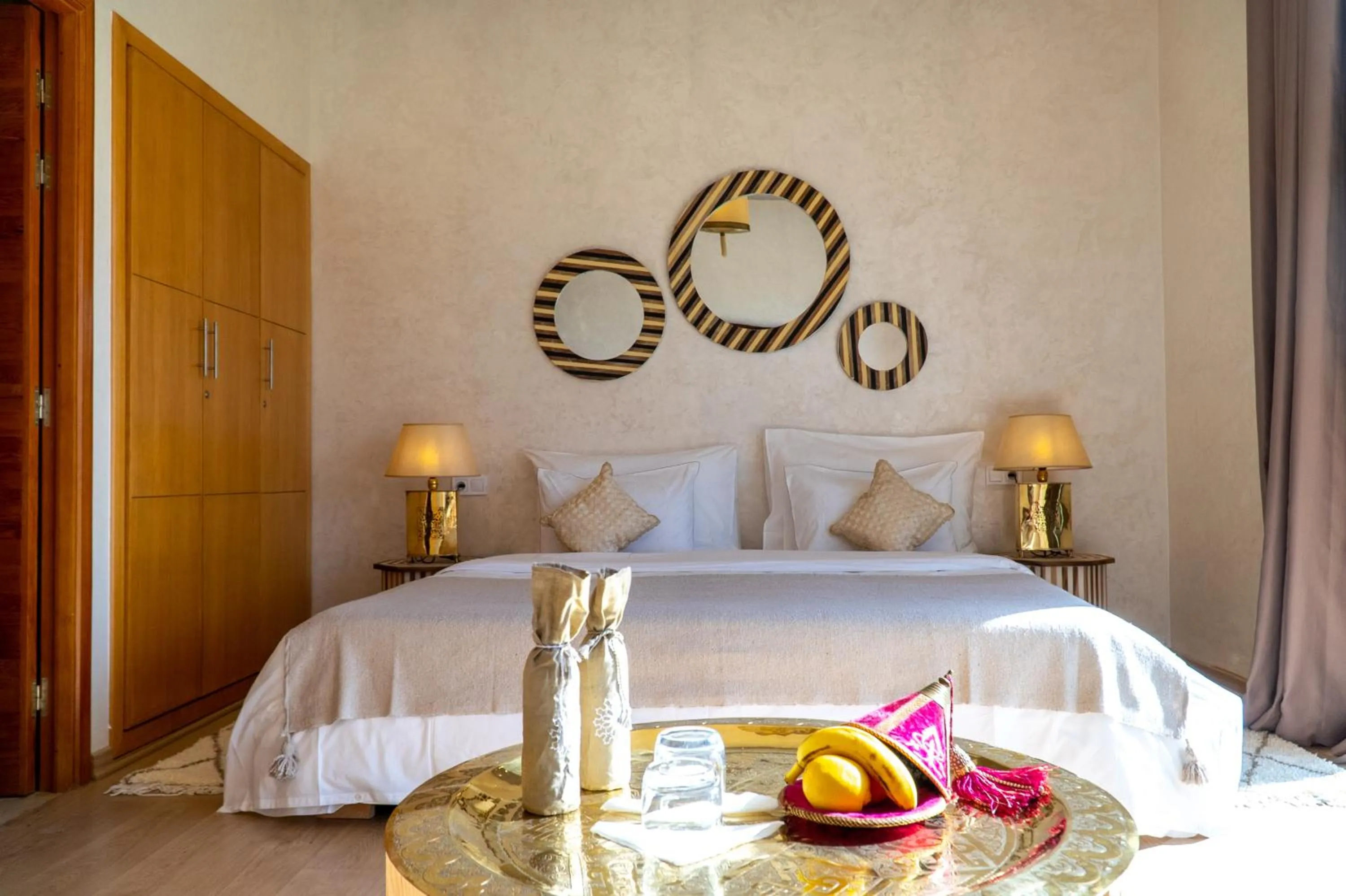 Bed in Riad villa saphir & SPA