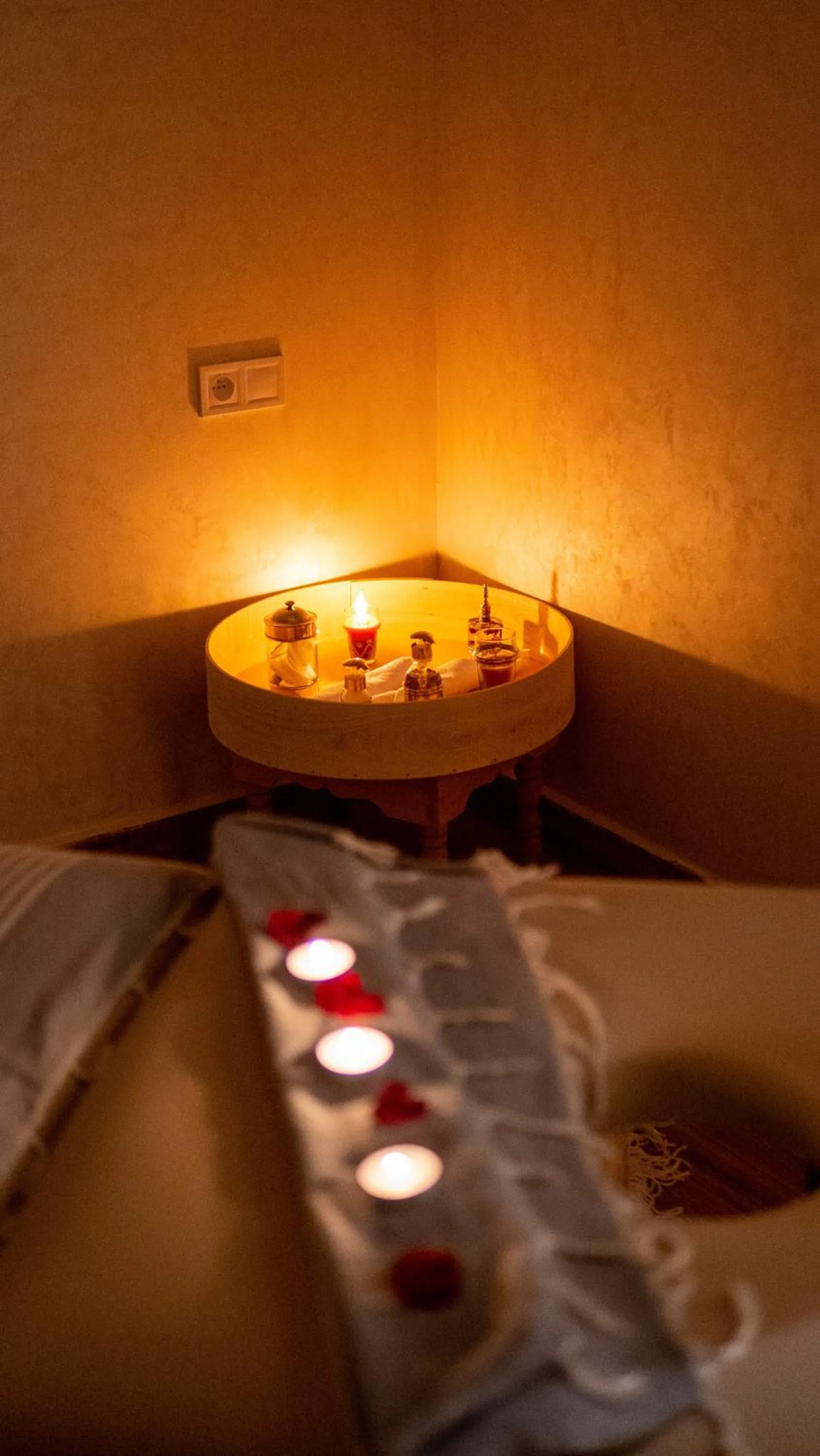 Massage in Riad villa saphir & SPA