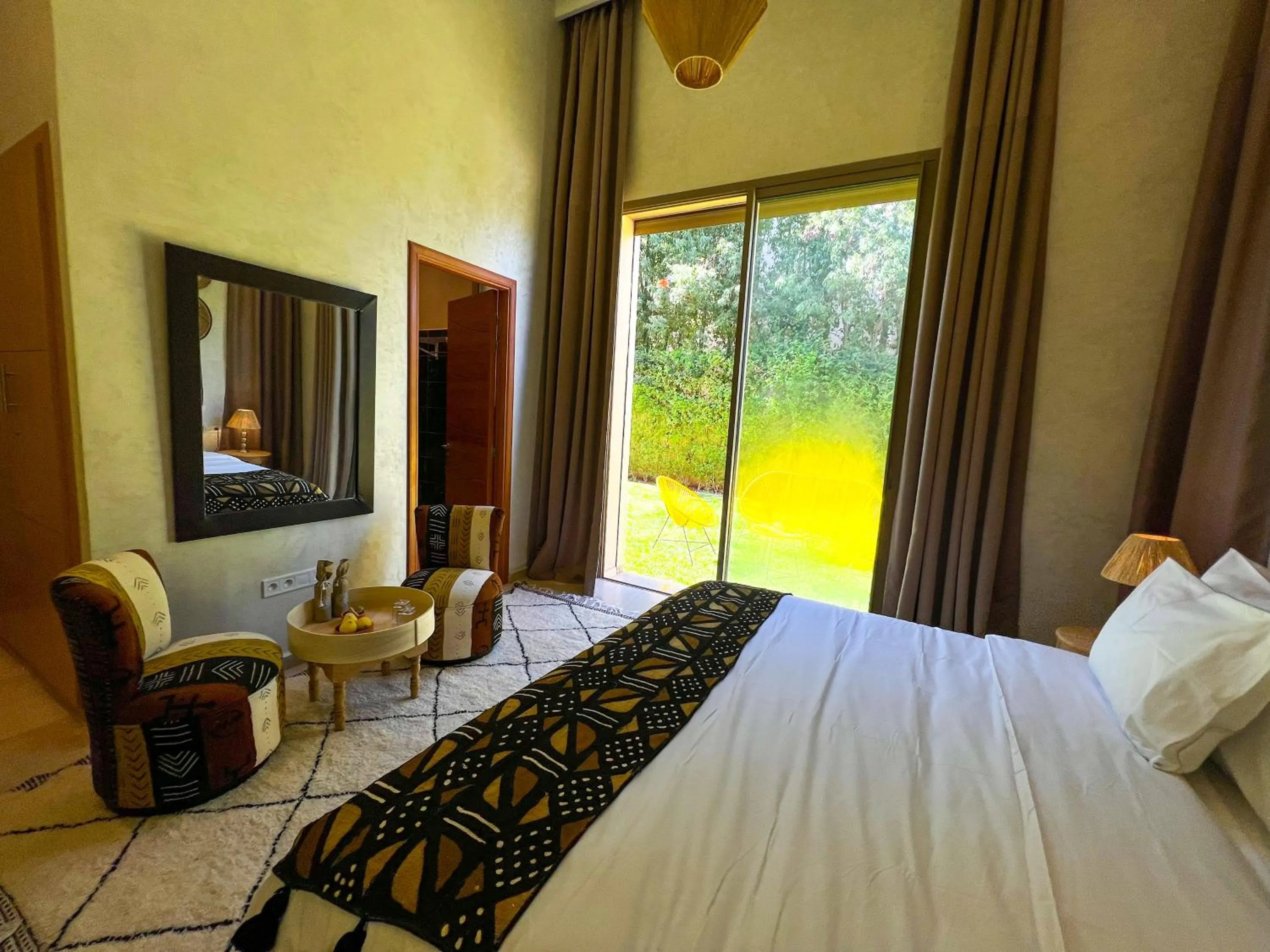 Bed in Riad villa saphir & SPA