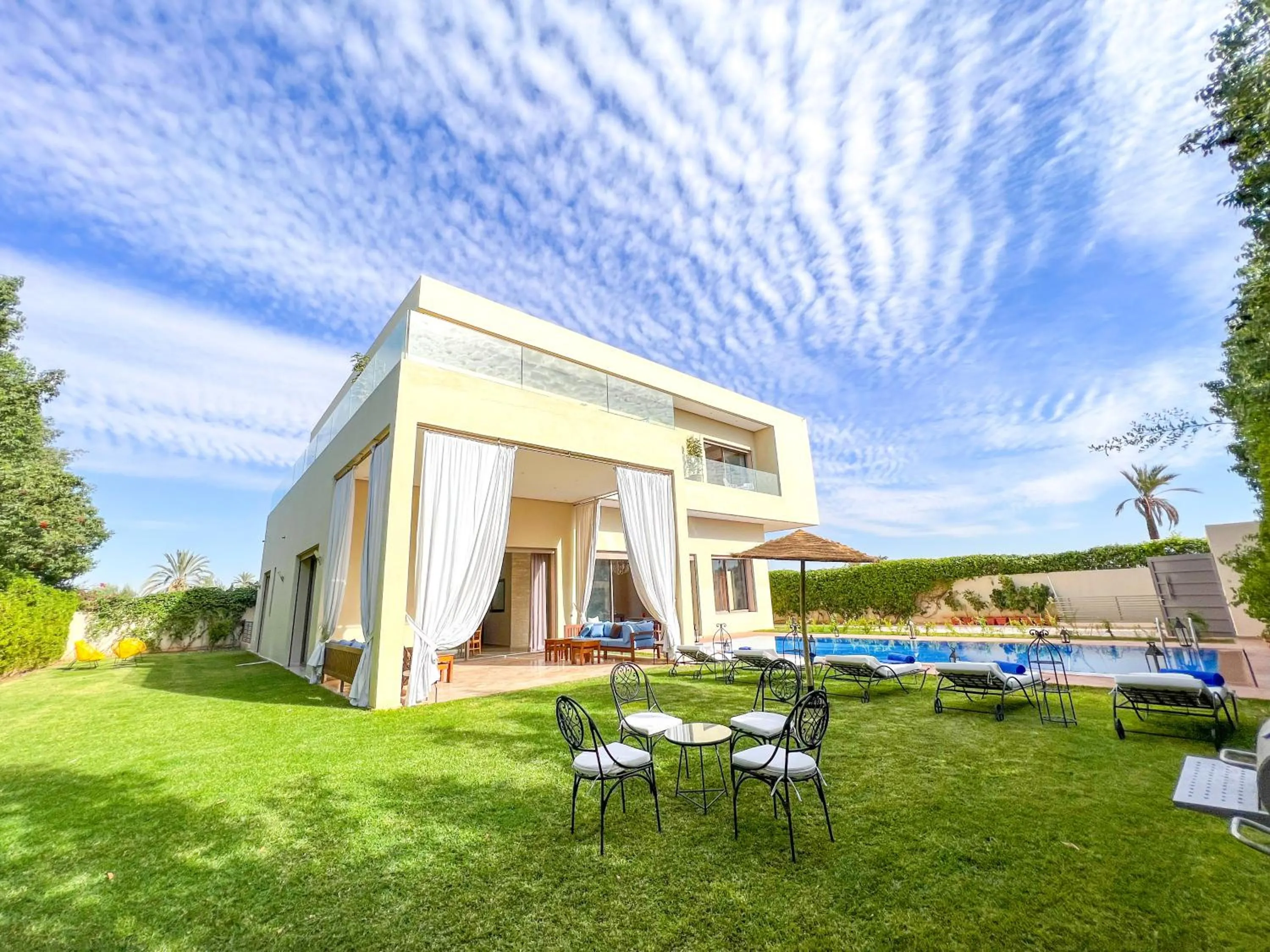 Garden in Riad villa saphir & SPA