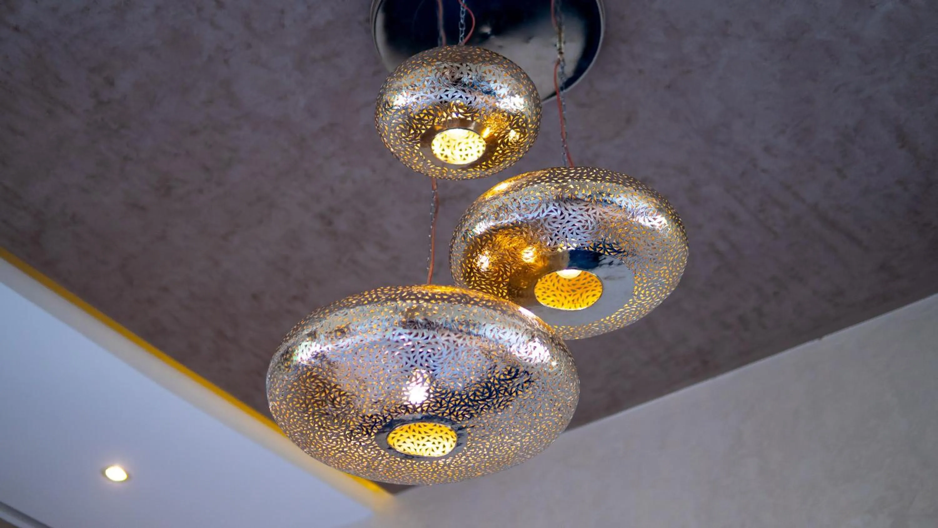 Decorative detail in Riad villa saphir & SPA