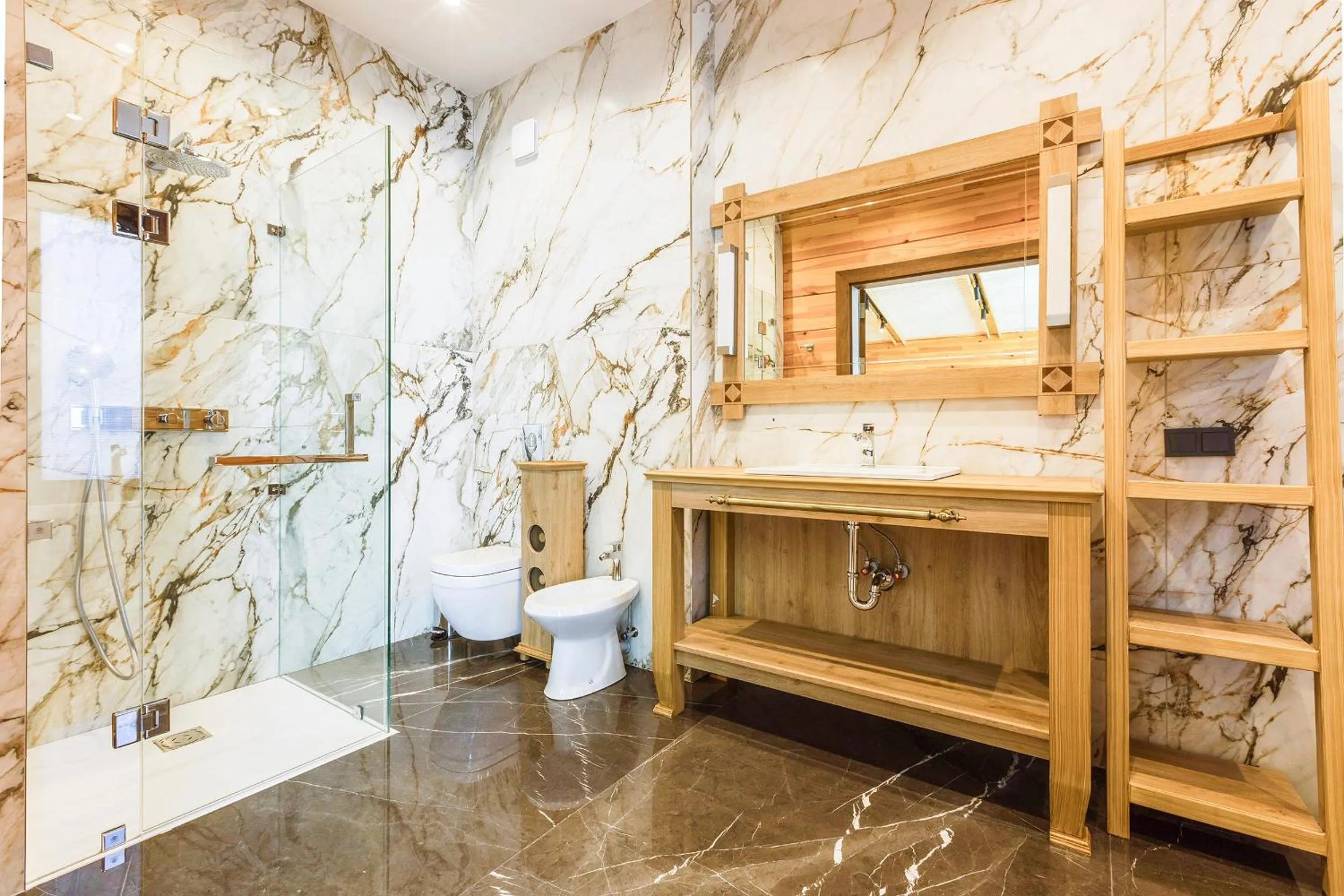 Shower in Eco Village