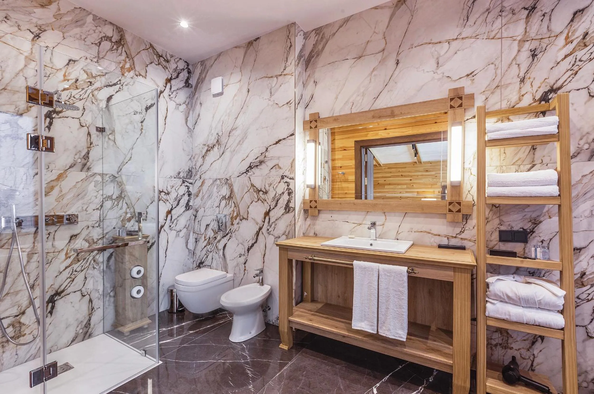 Bathroom in Eco Village