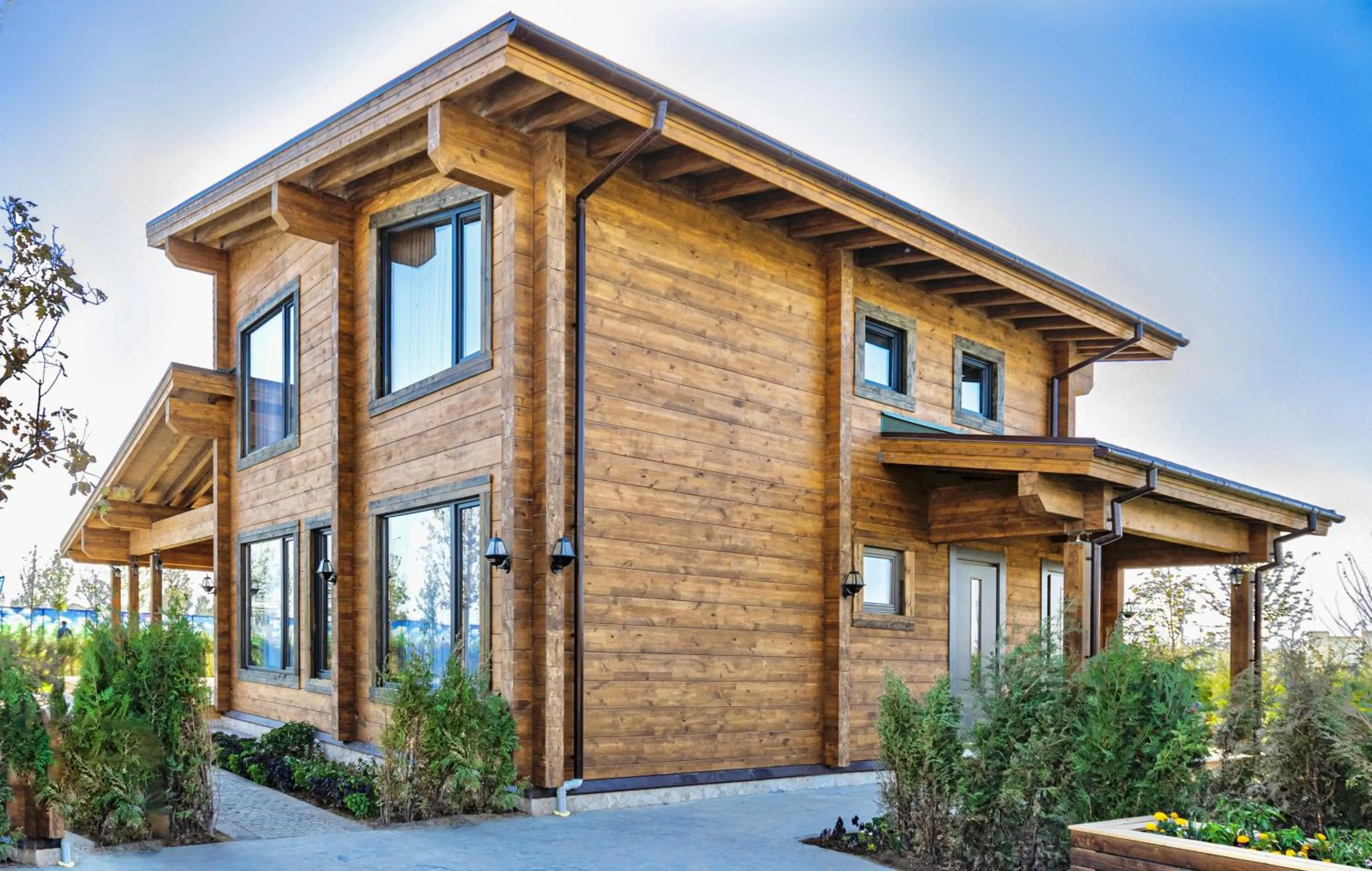 Facade/entrance in Eco Village