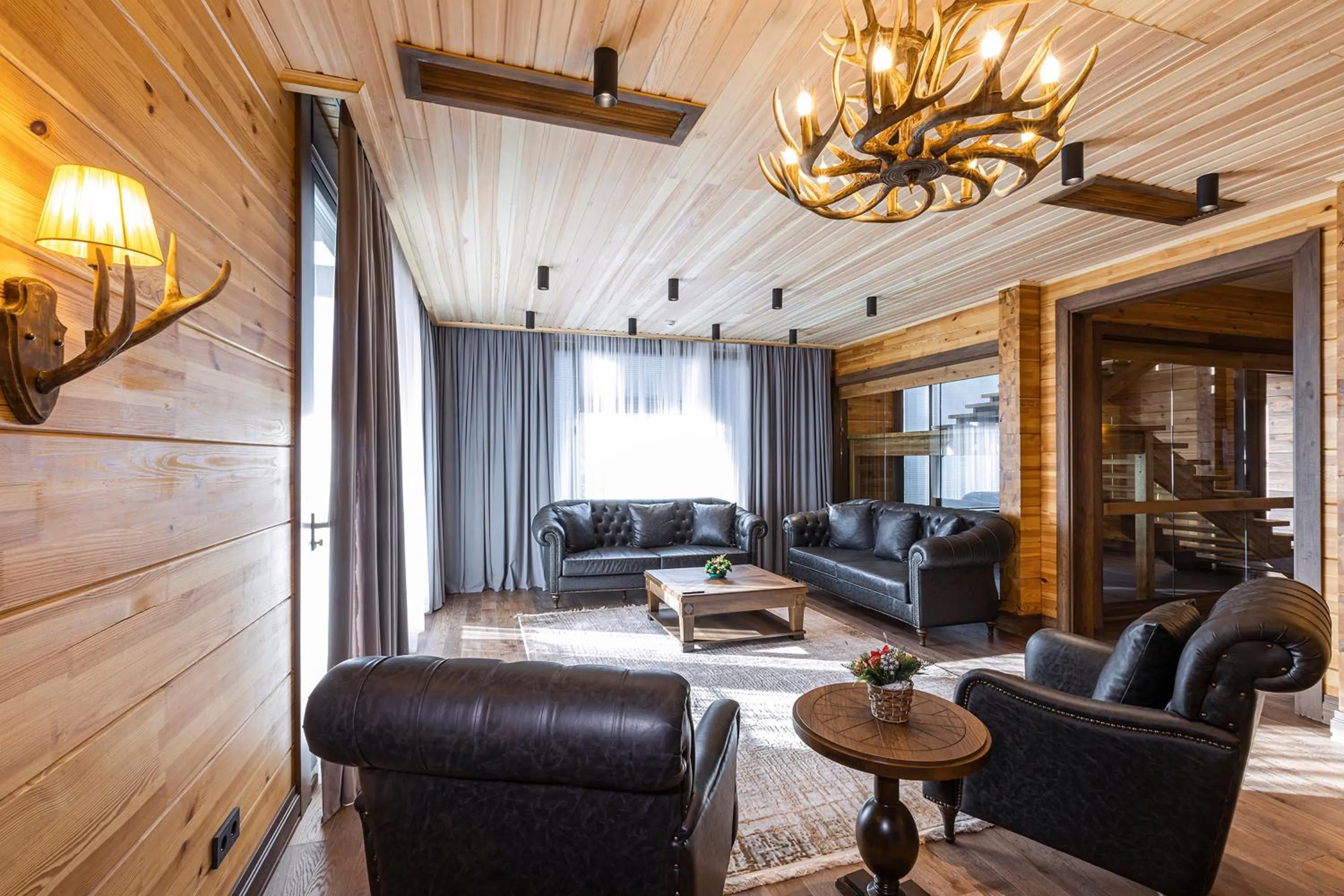 Living room in Eco Village