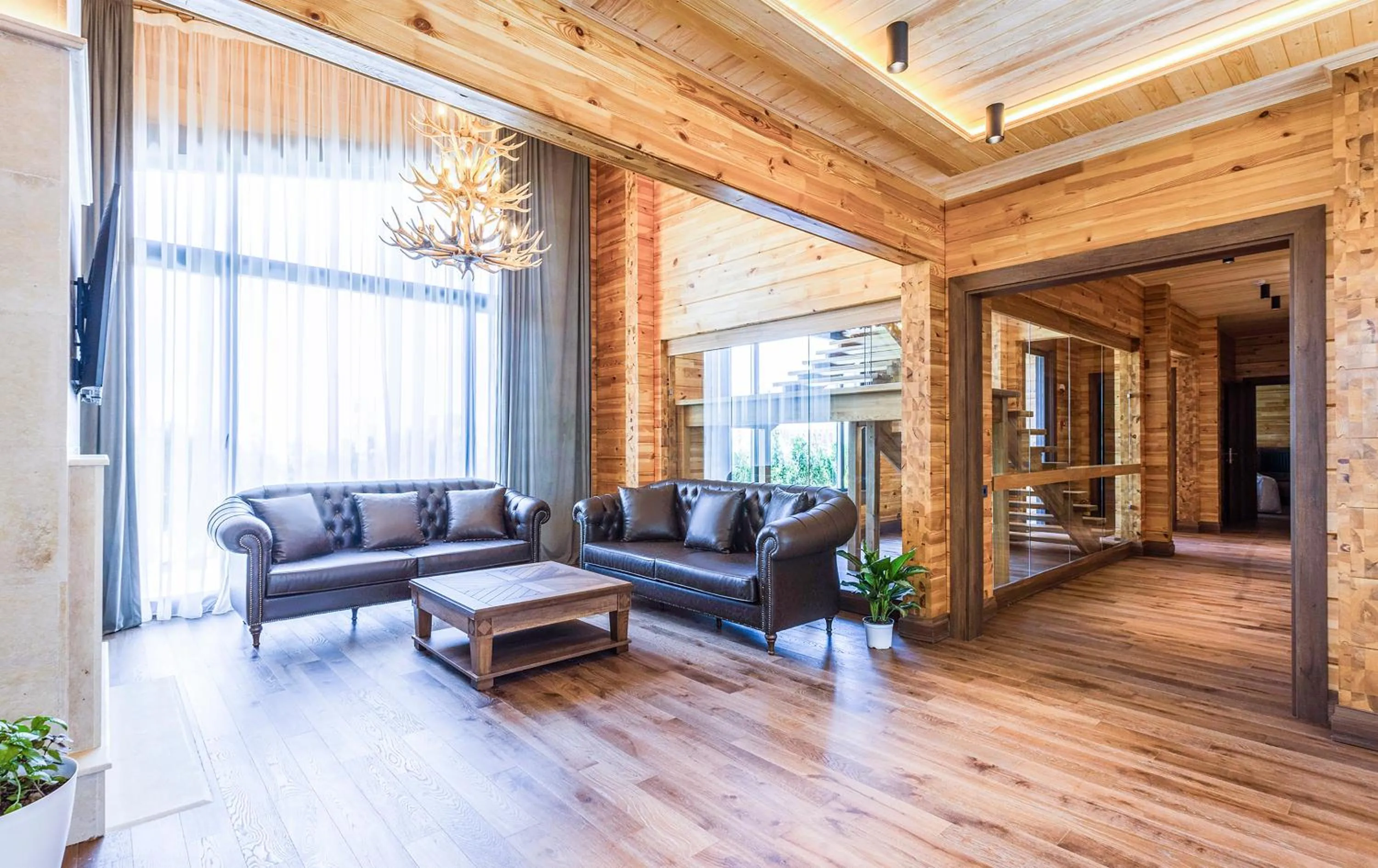 Living room in Eco Village