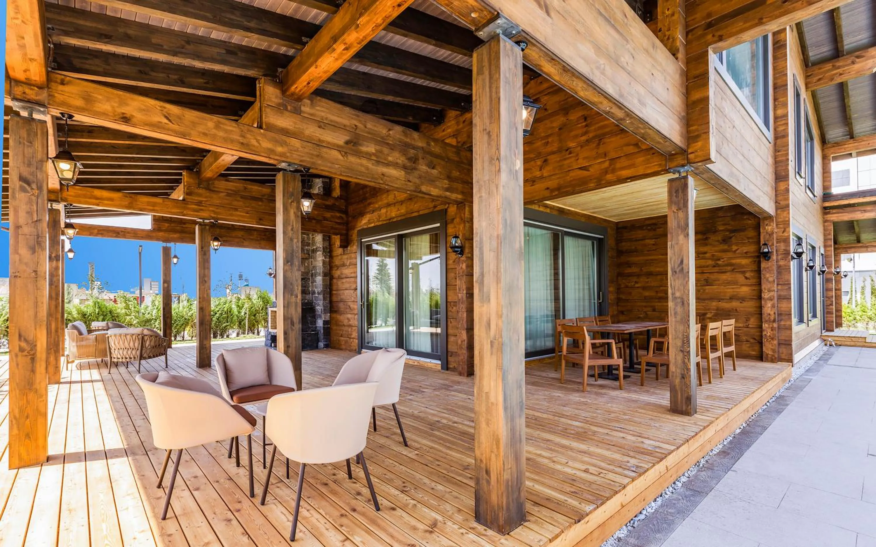 Balcony/Terrace in Eco Village