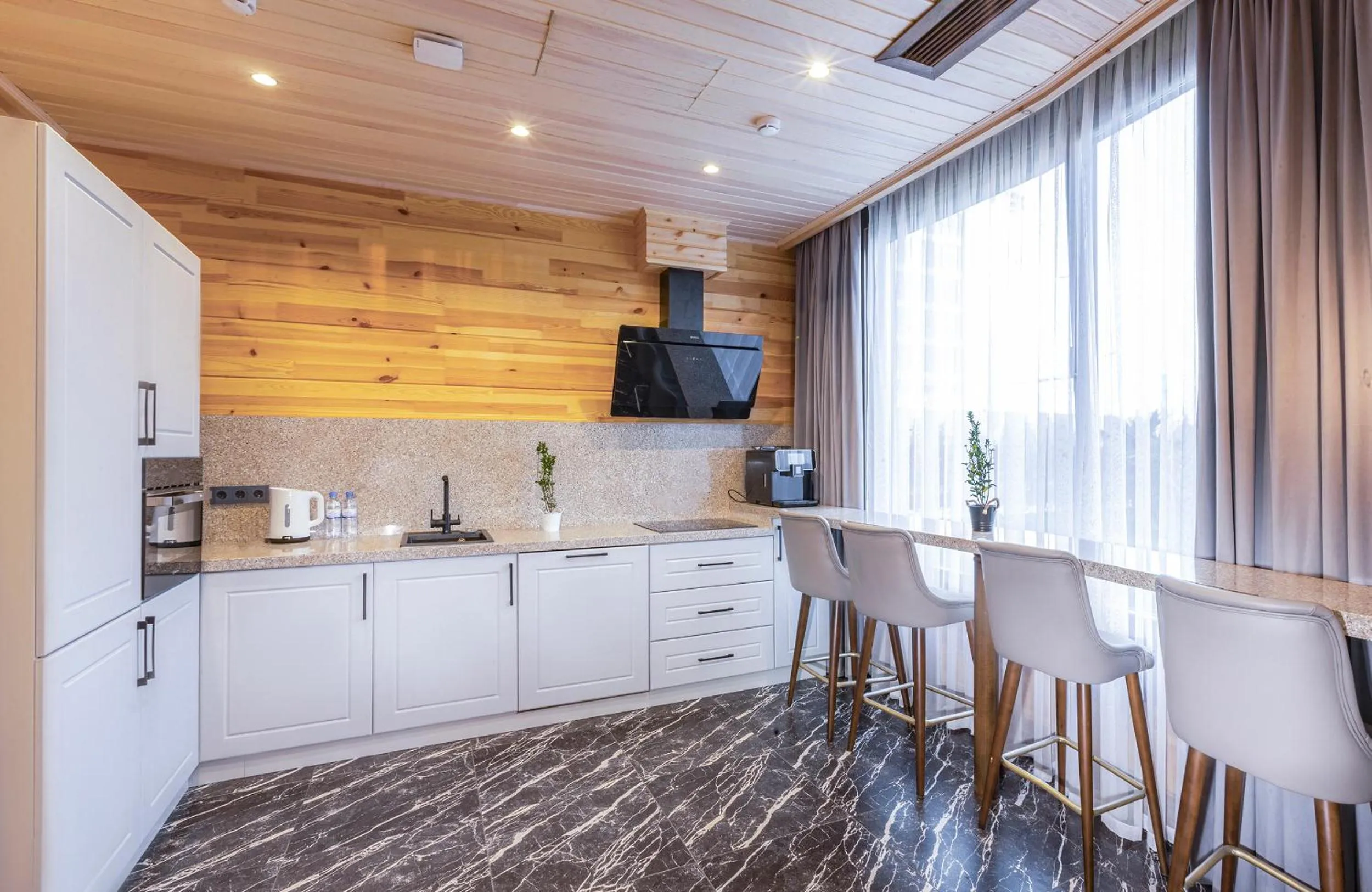 kitchen in Eco Village