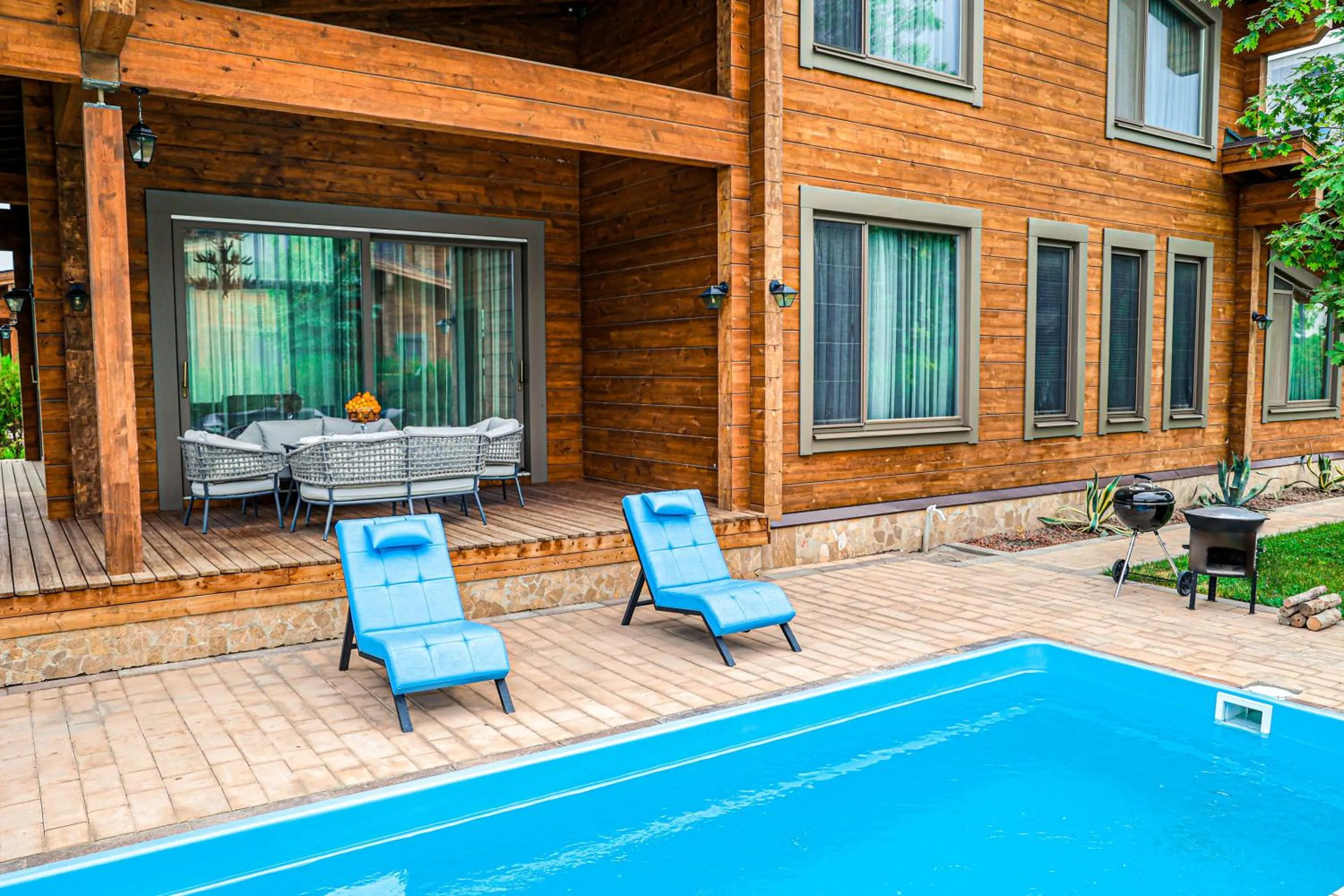 Property building in Eco Village