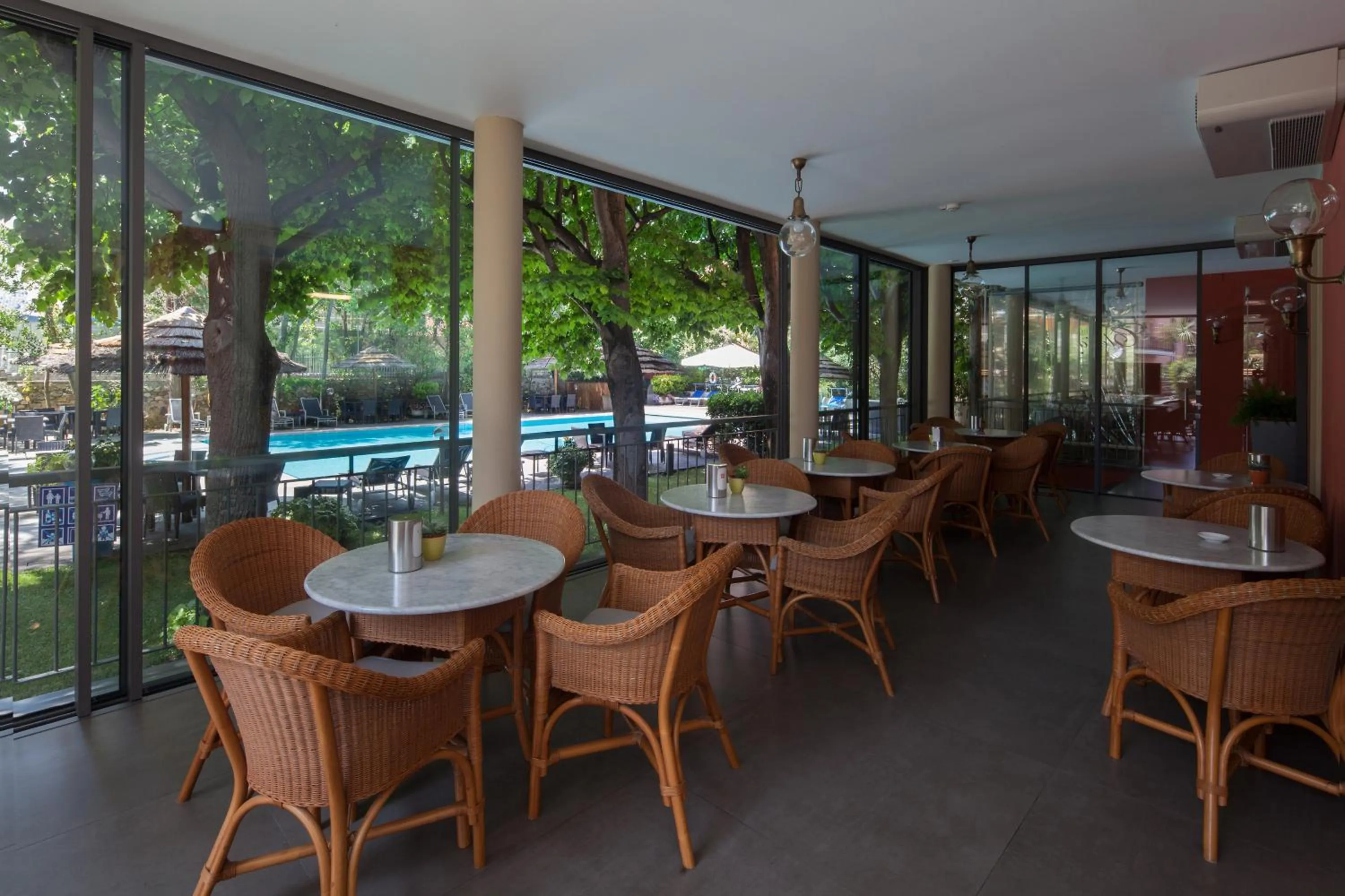 Lounge or bar in Hotel Clelia