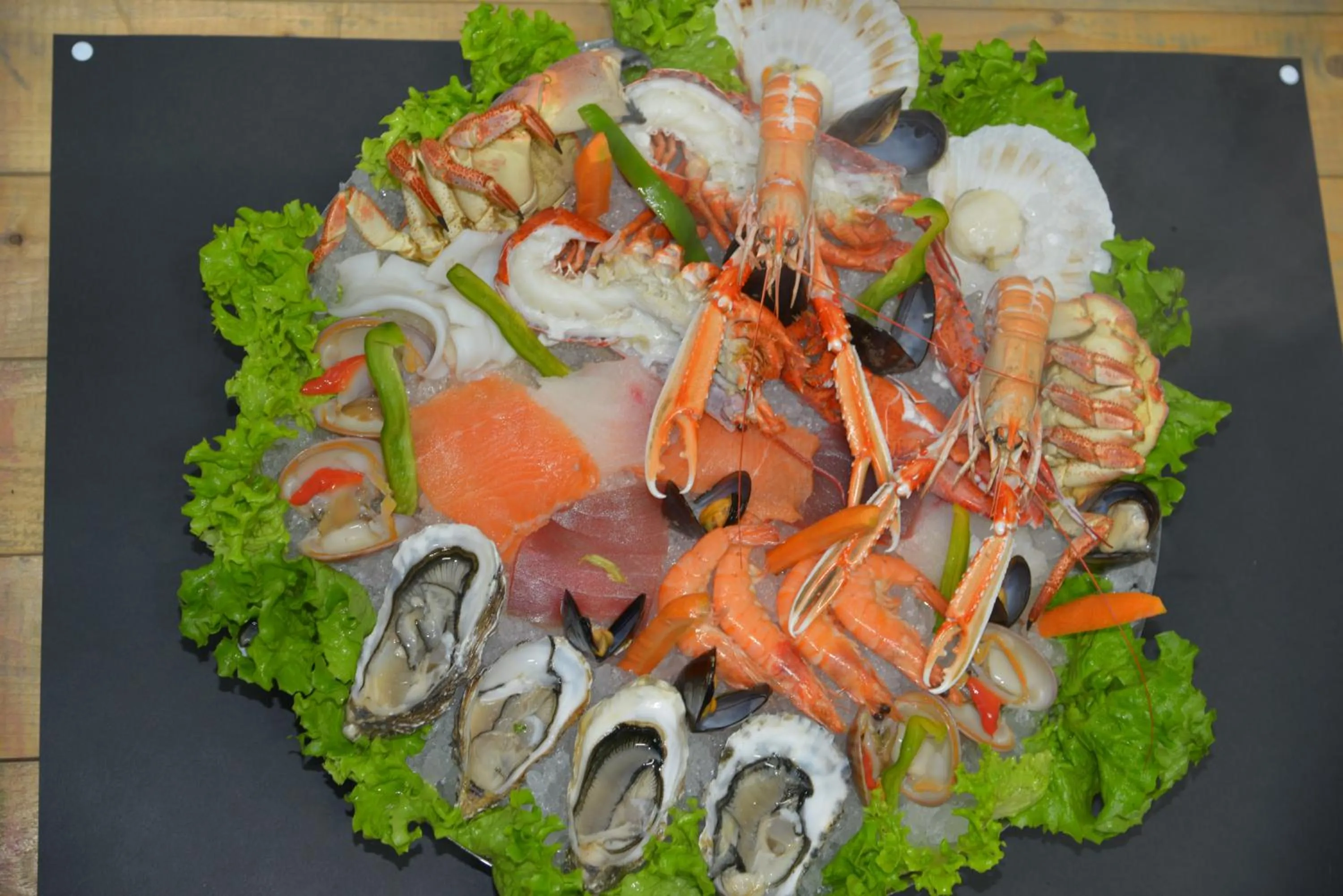 Food close-up in Hotel Clelia