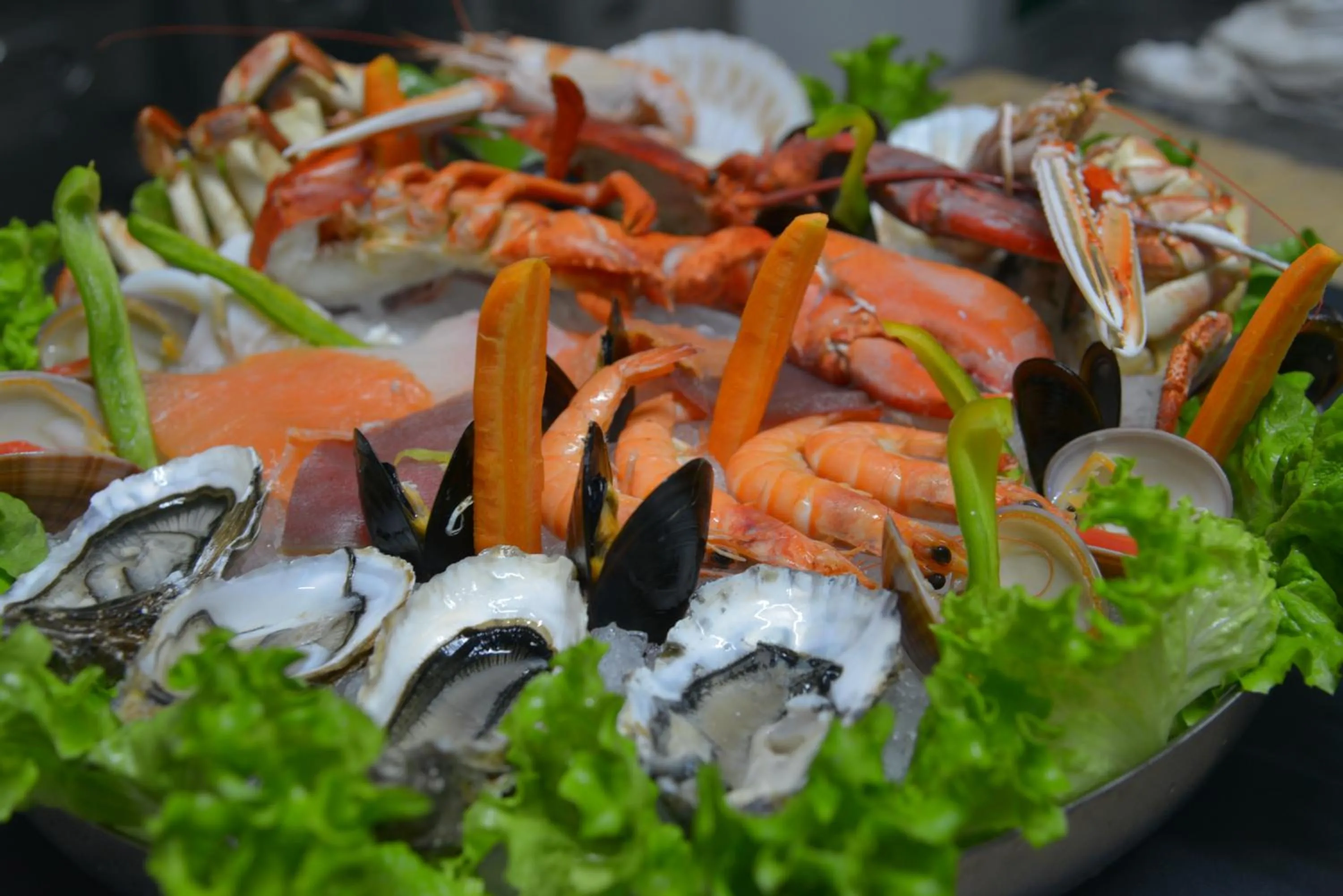 Food close-up in Hotel Clelia