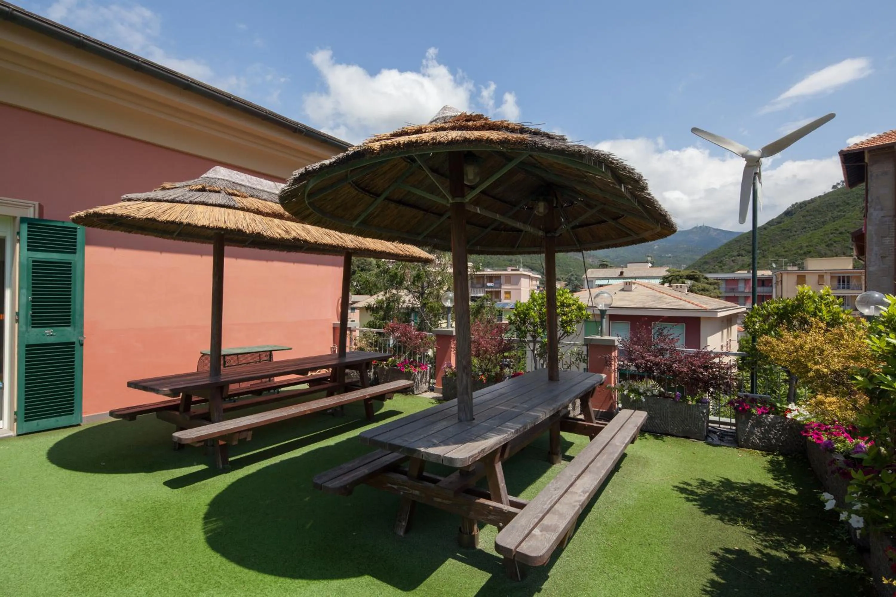 Solarium in Hotel Clelia