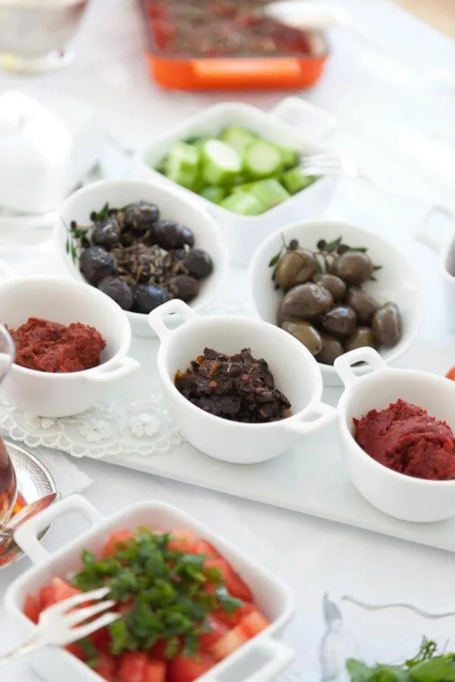 Breakfast in YUKARI SOKAK VİP BUTİK OTEL