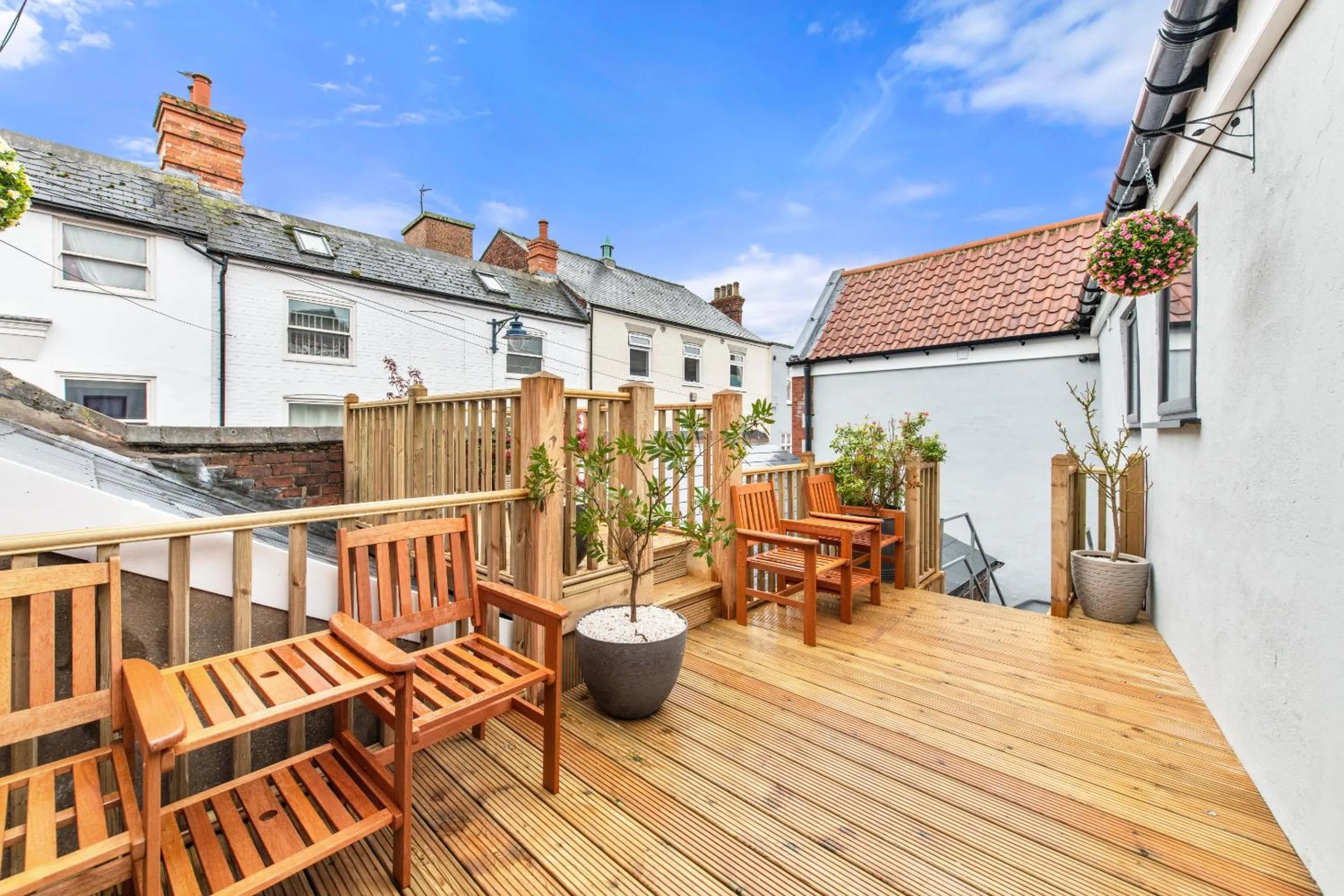 Balcony/Terrace in Town House Rooms