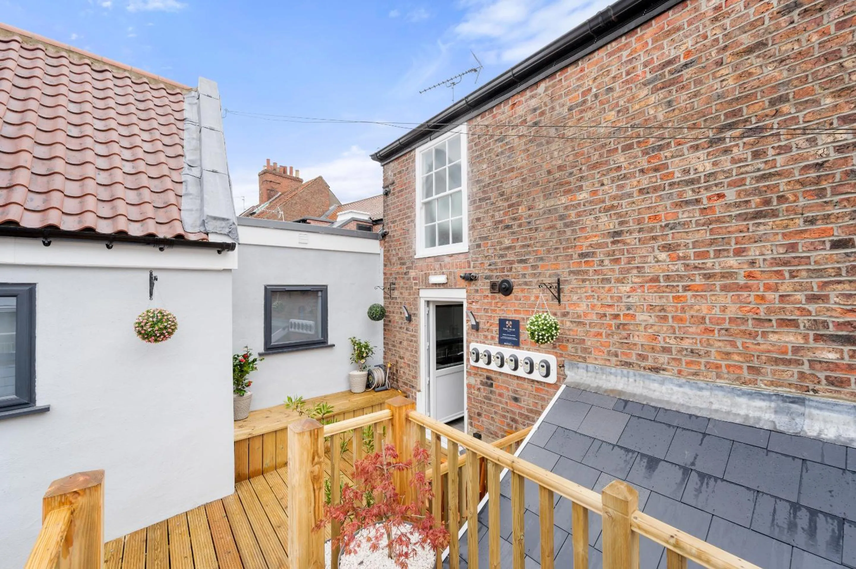 Balcony/Terrace in Town House Rooms