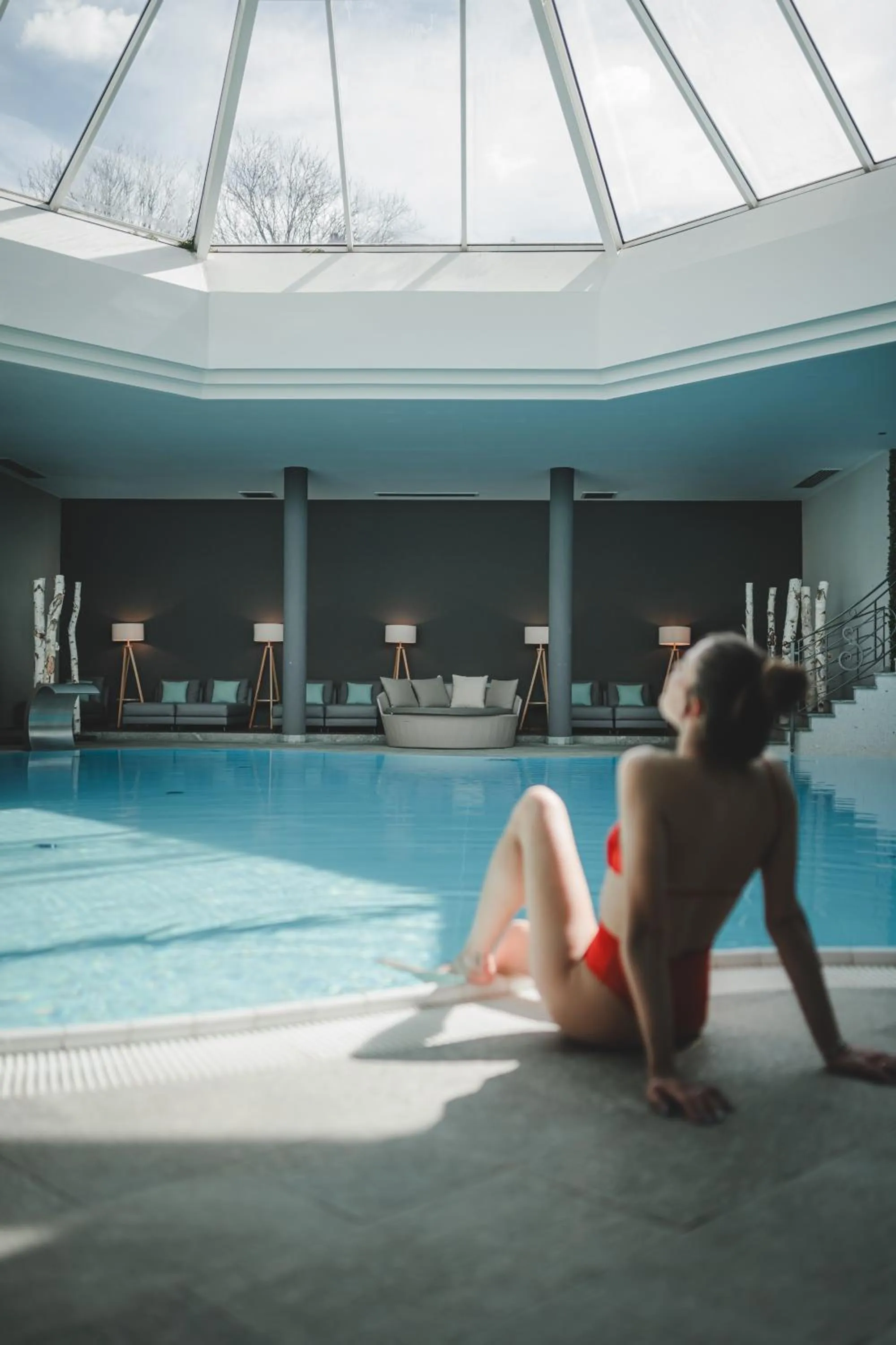 Swimming pool in Montis - Active Nature Resort