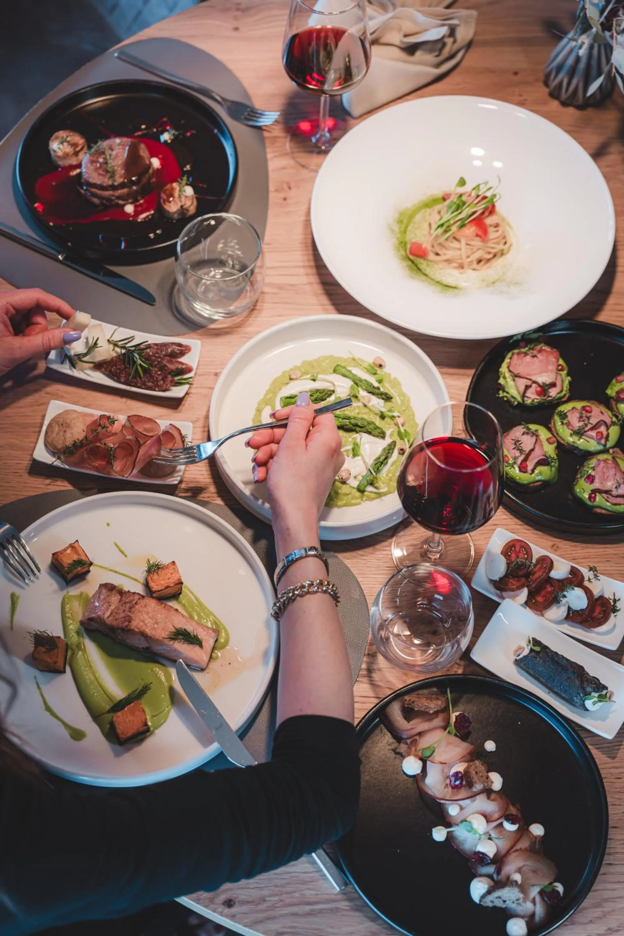 Restaurant/places to eat in Montis - Active Nature Resort